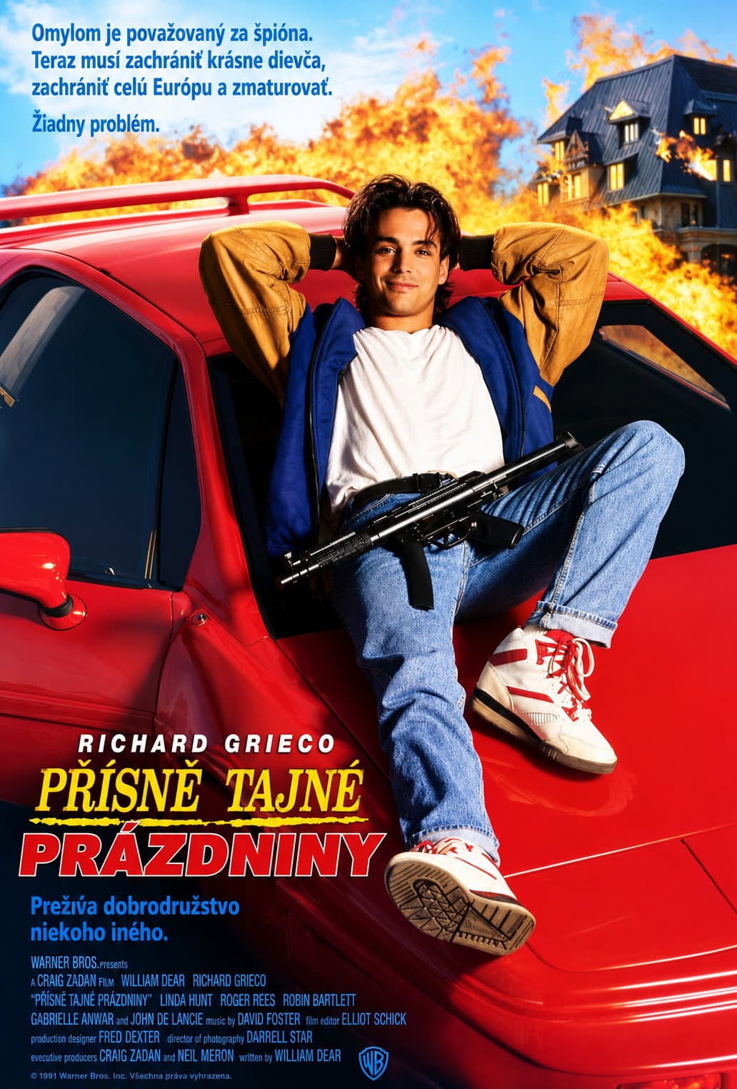 Přísně tajné prázdniny