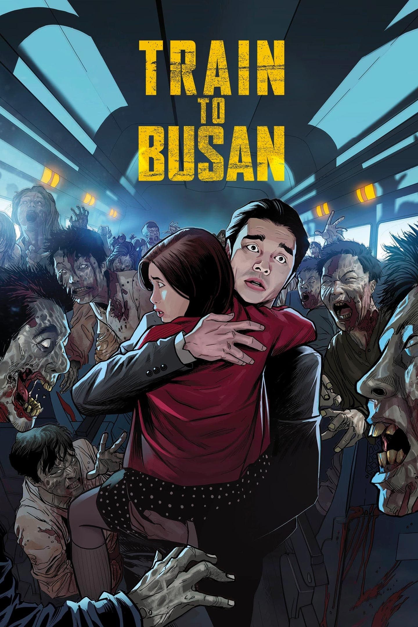 Vlak do Busanu