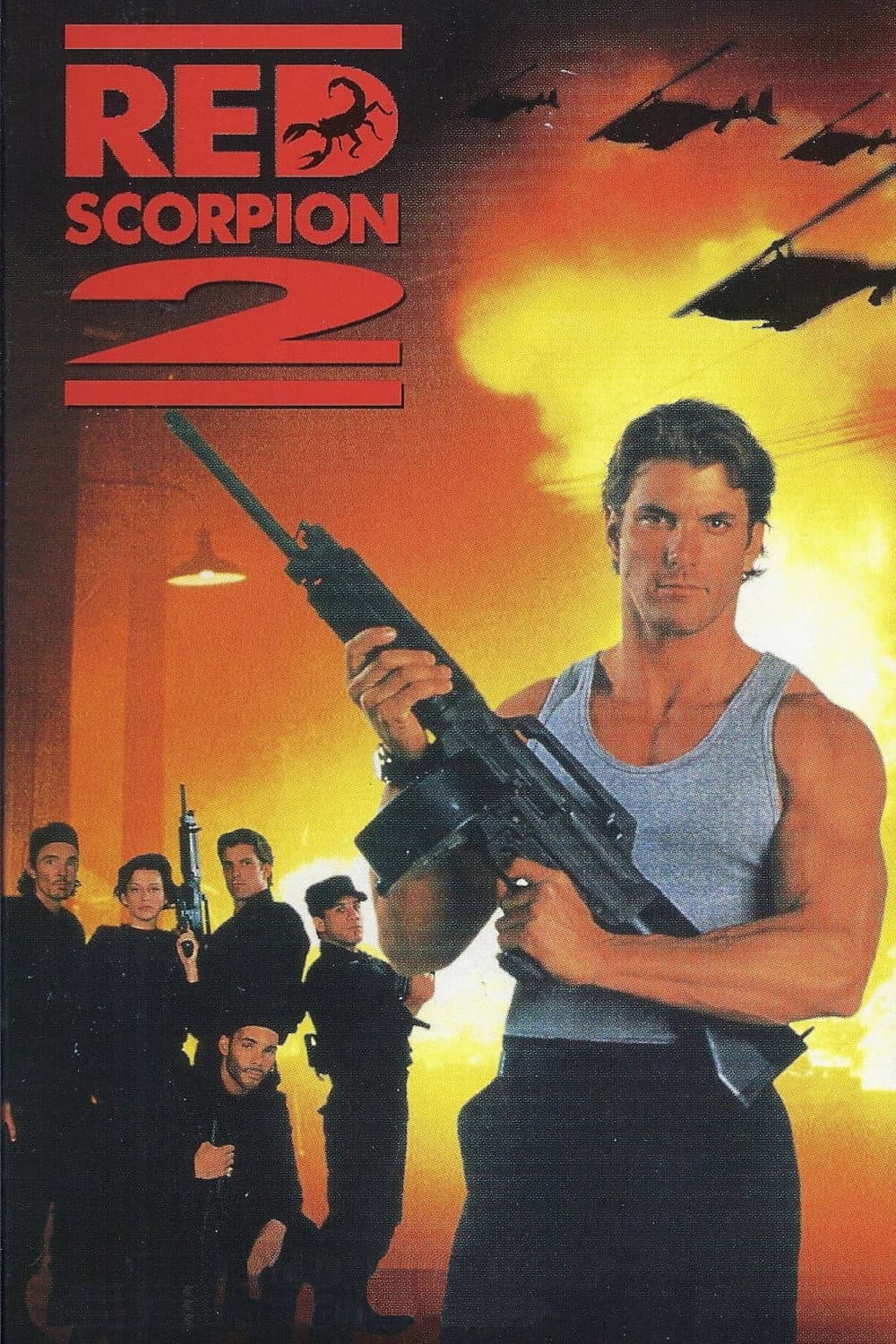 Red scorpion 2: Zrozen k vítězství