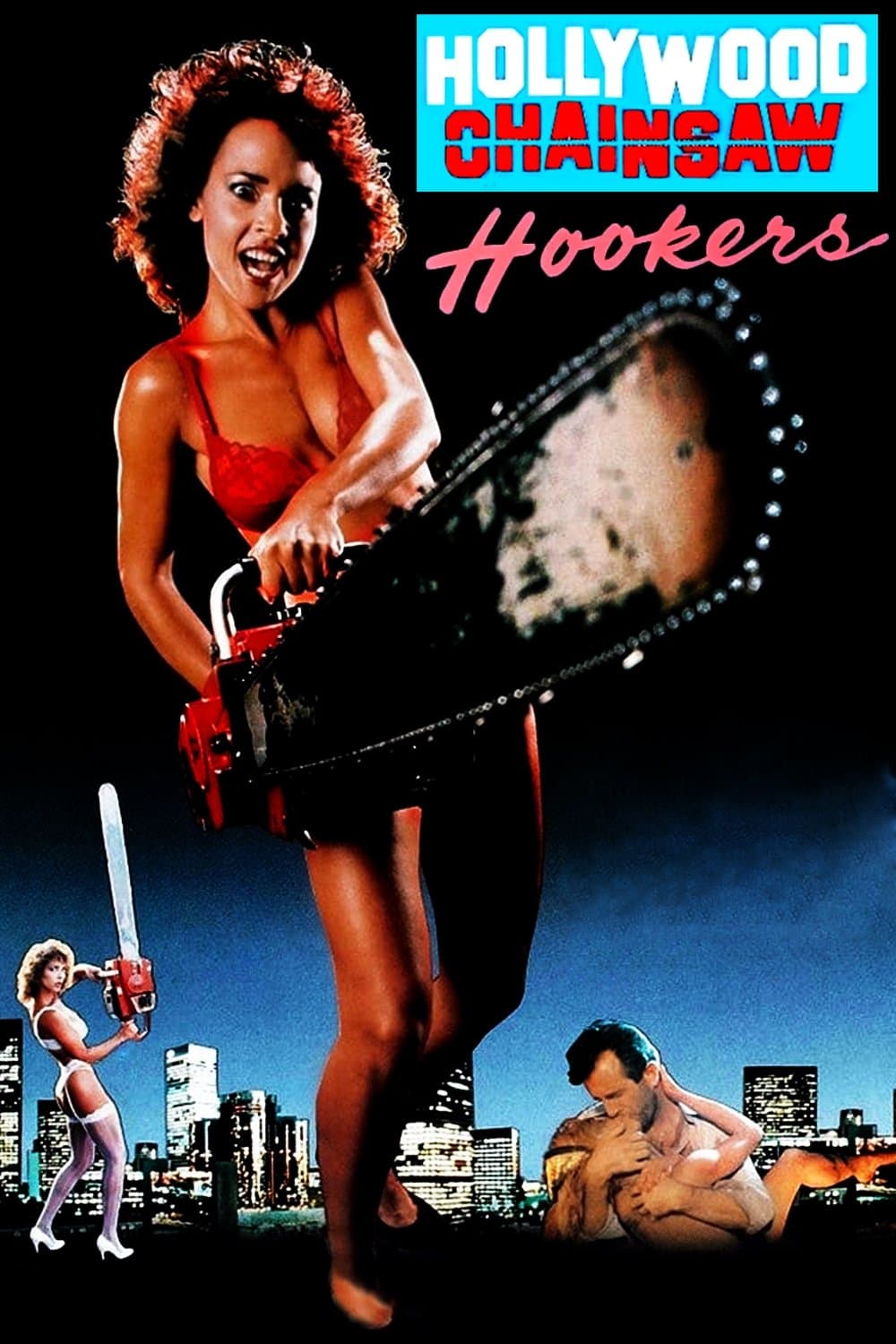 Hollywoodské rajdy s motorovými pilami