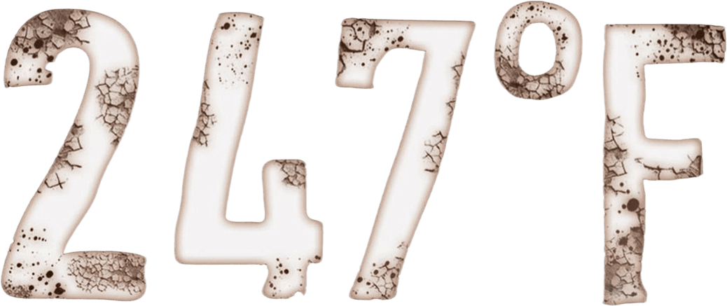 247°F