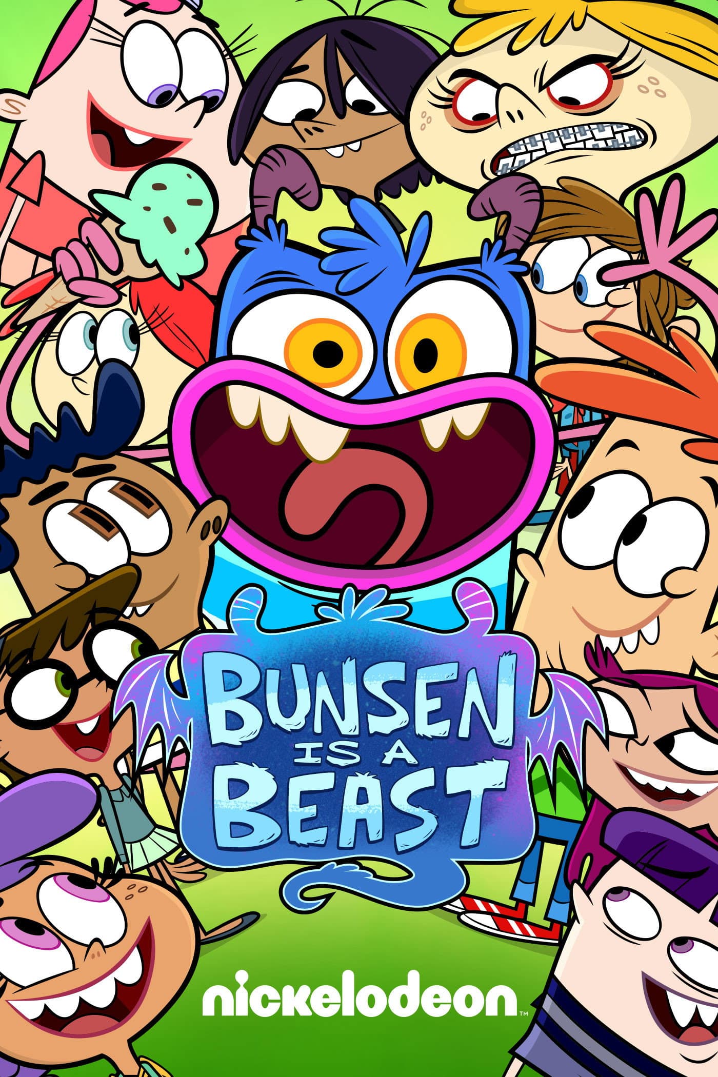 Bunsen je zvíře