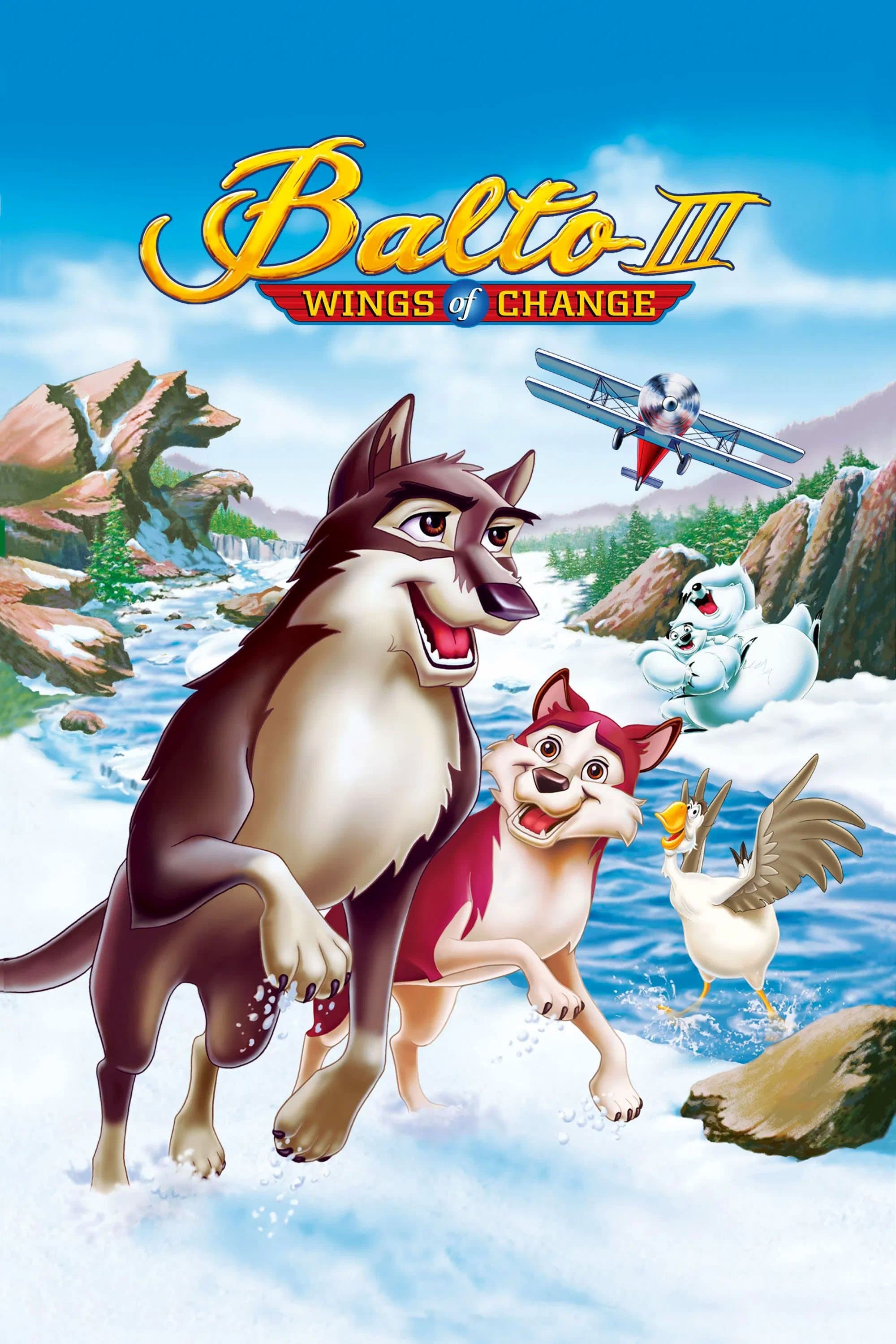 Balto 3: Velký závod