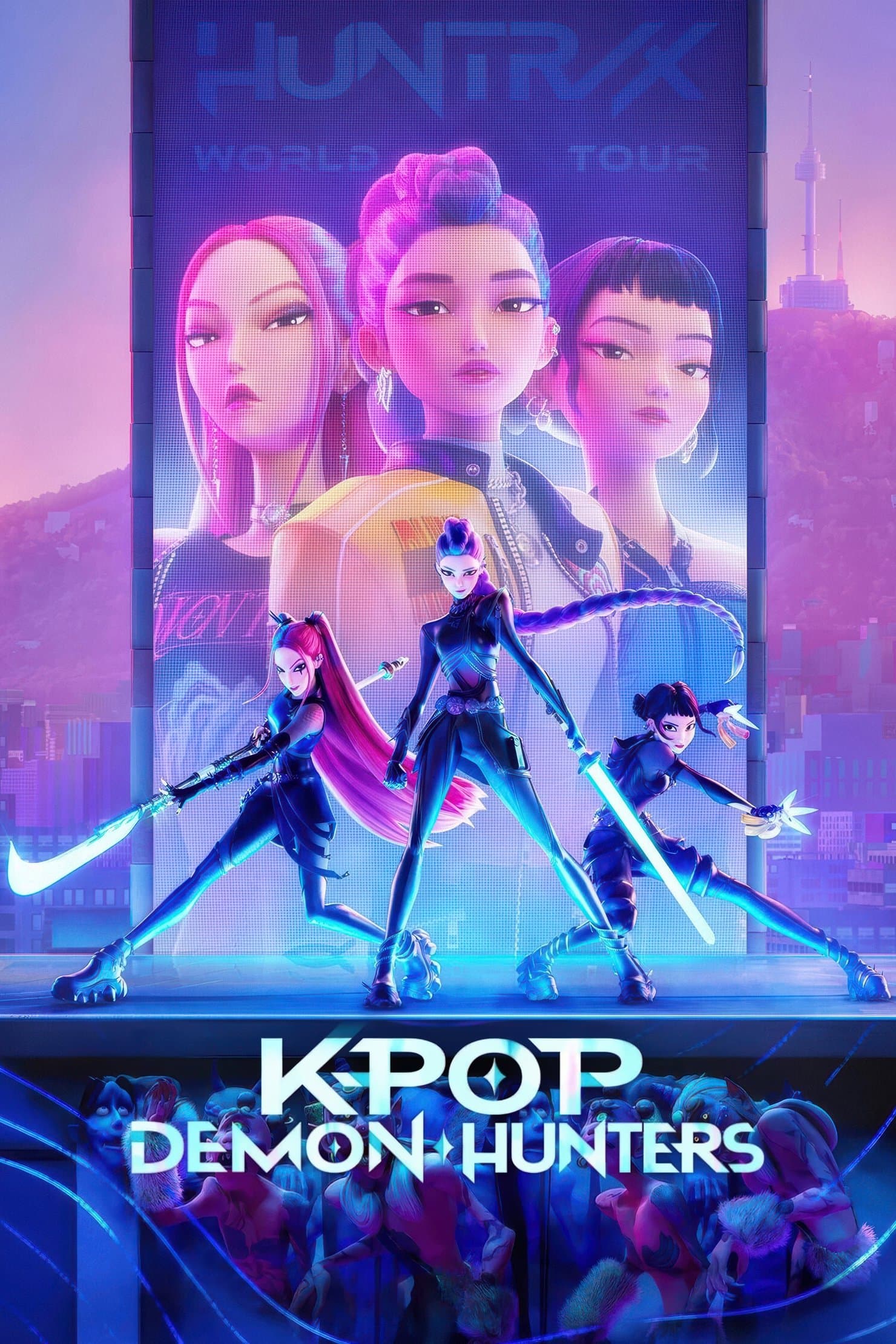 K-pop: Lovkyně démonů