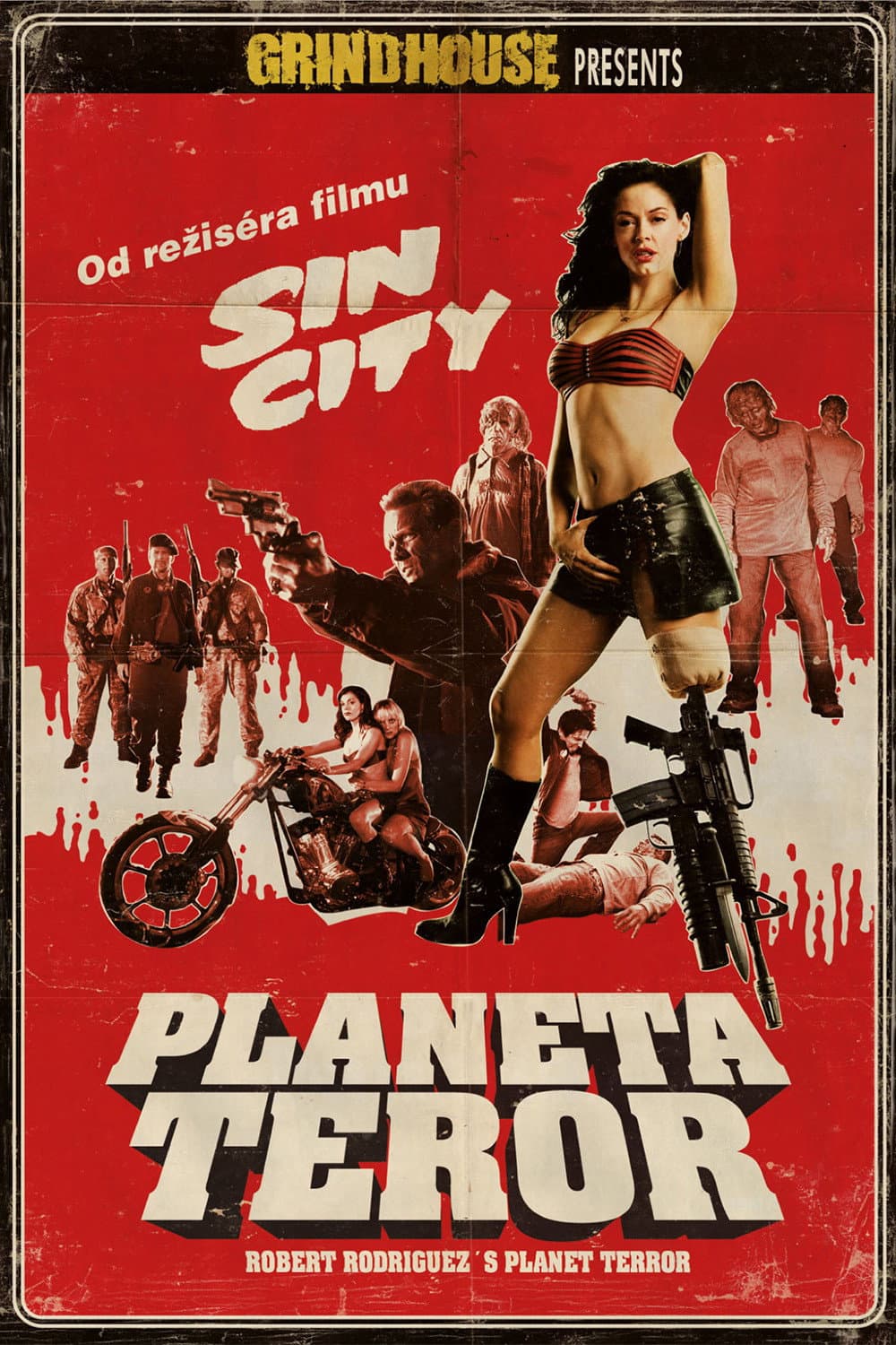 Grindhouse: Planeta Teror
