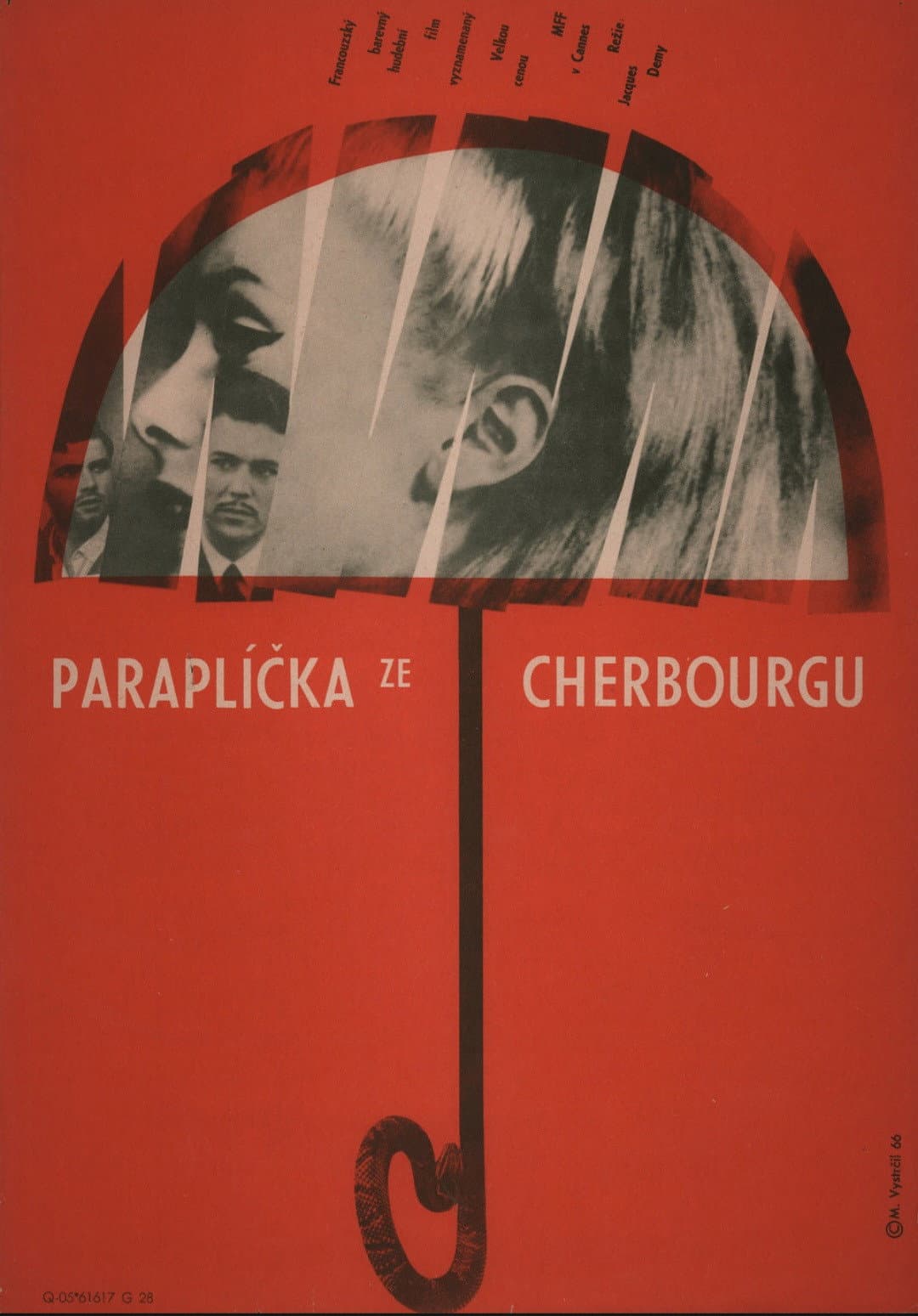 Paraplíčka ze Cherbourgu