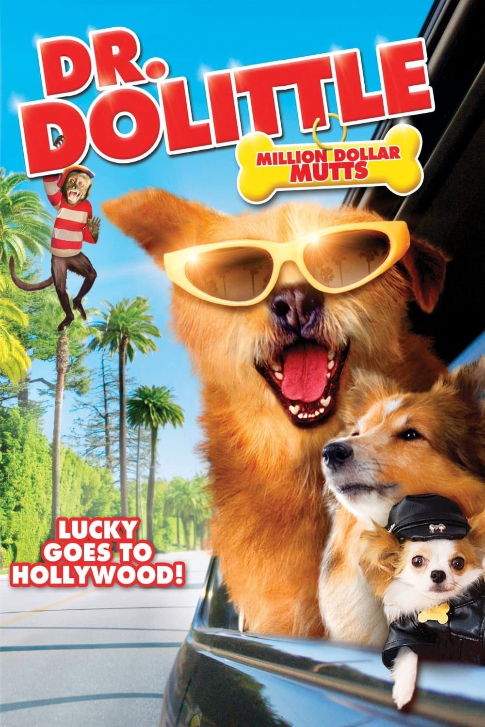 Dr. Dolittle 5: Lucky jede do Hollywoodu