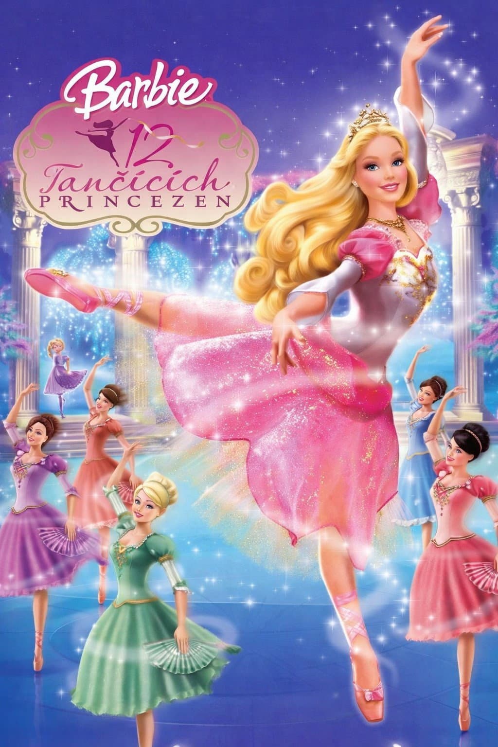 Barbie a 12 tančících princezen