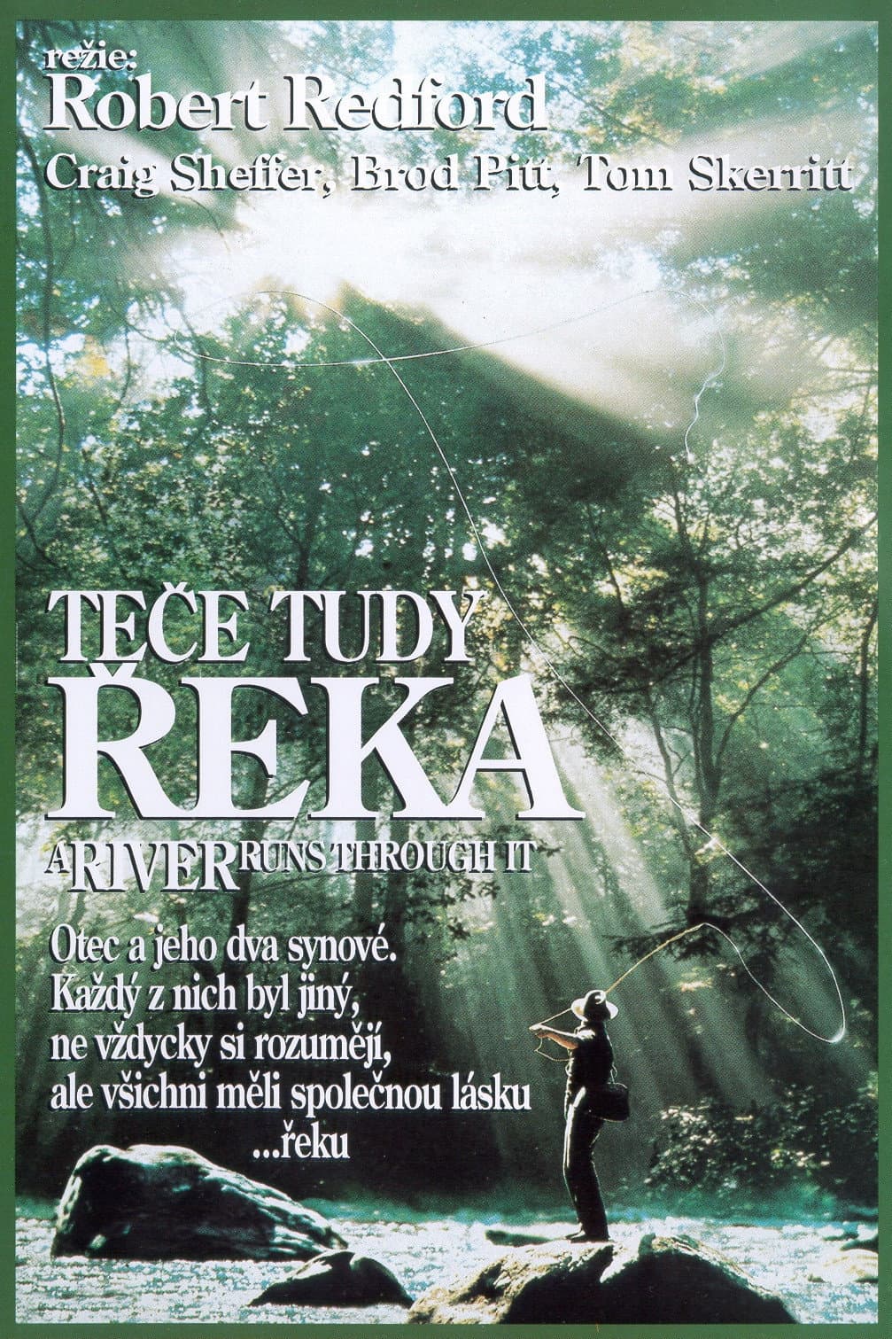 Teče tudy řeka