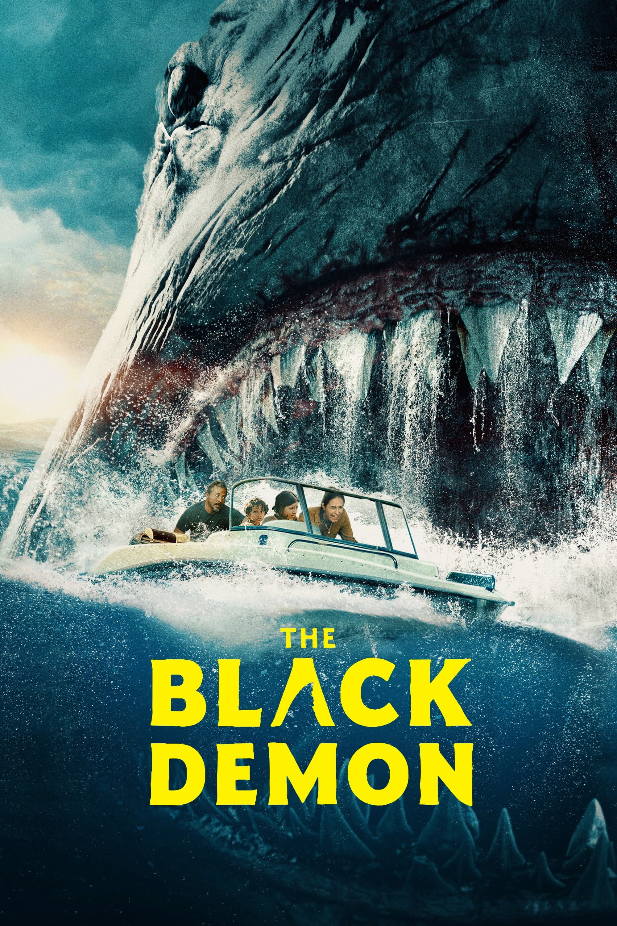 Megalodon: Černý démon