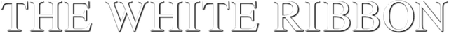 Bílá stuha