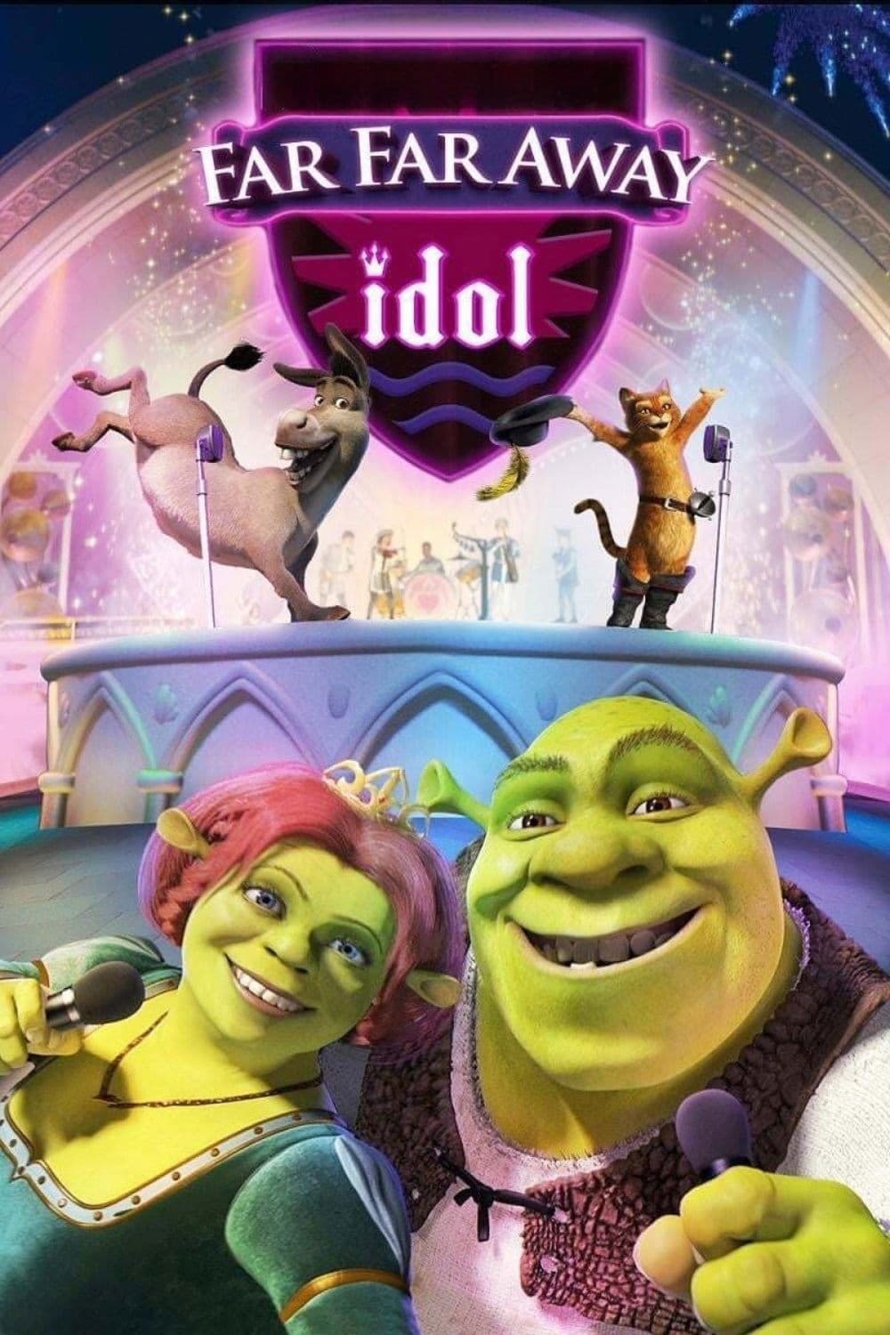Shrek a SuperStar
