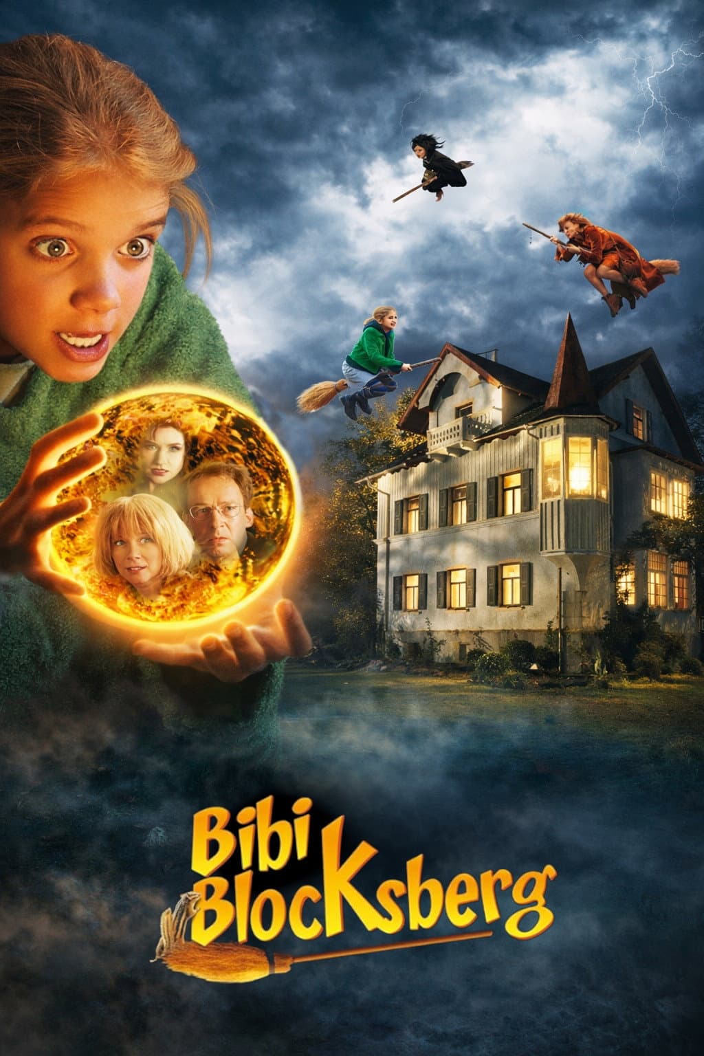 Malá čarodějka Bibi