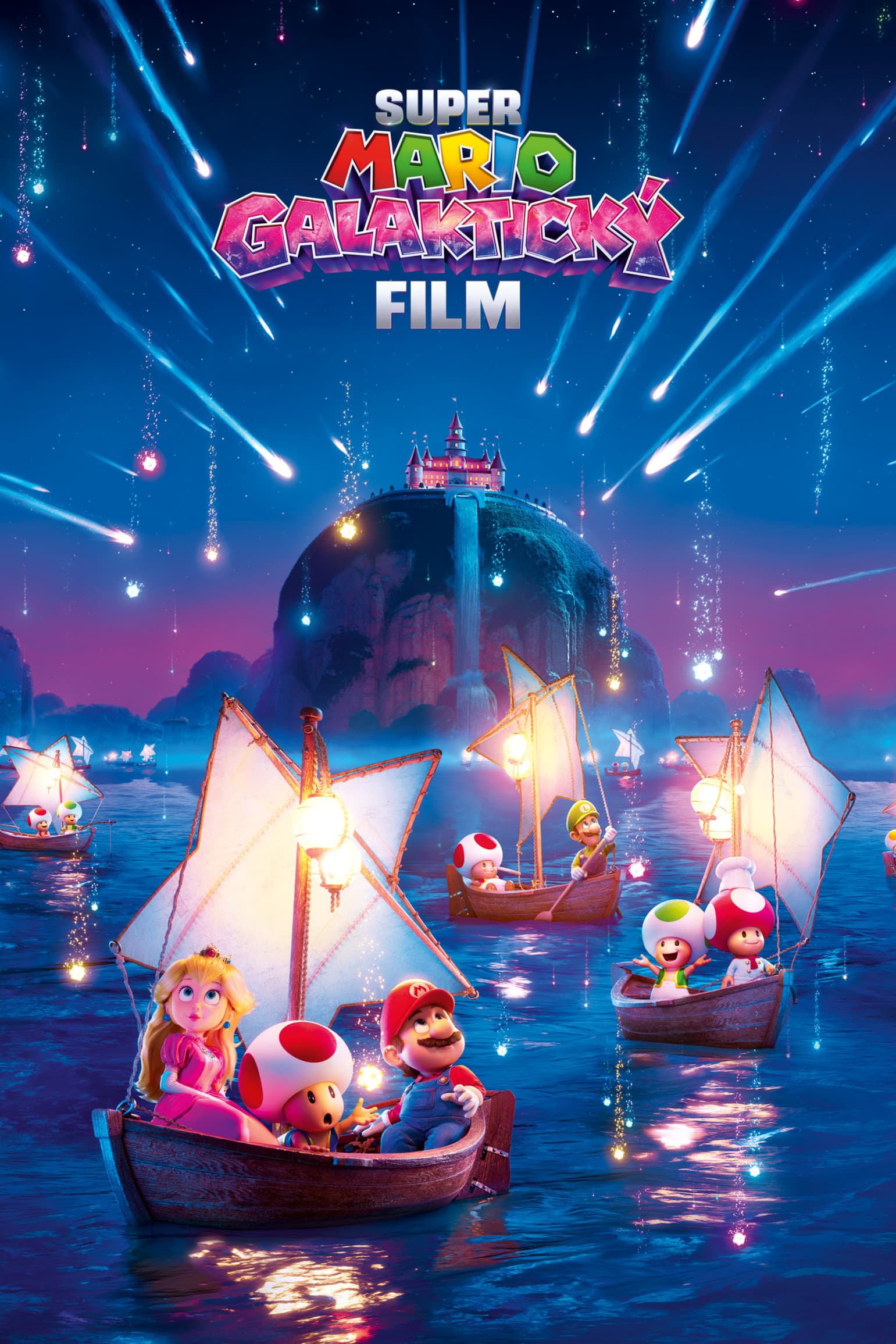 Super Mario galaktický film