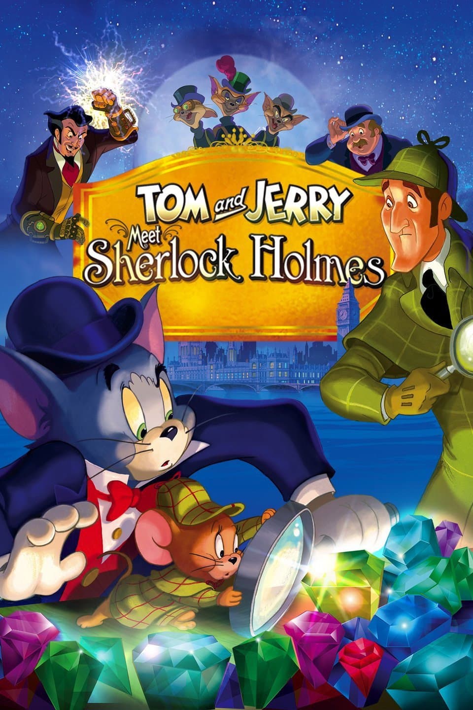 Tom a Jerry: Sherlock Holmes