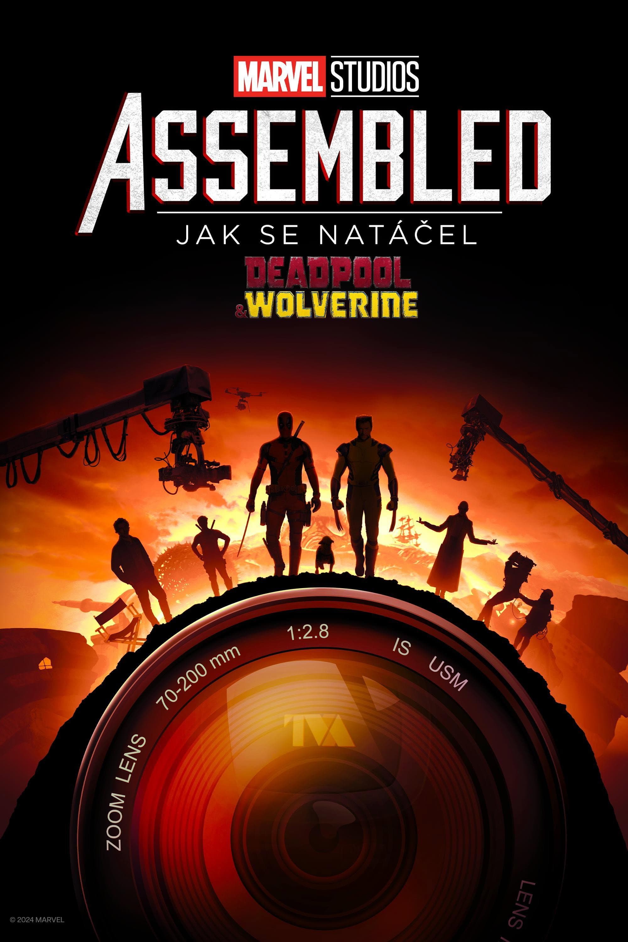 Assembled: Jak se natáčel Deadpool & Wolverine