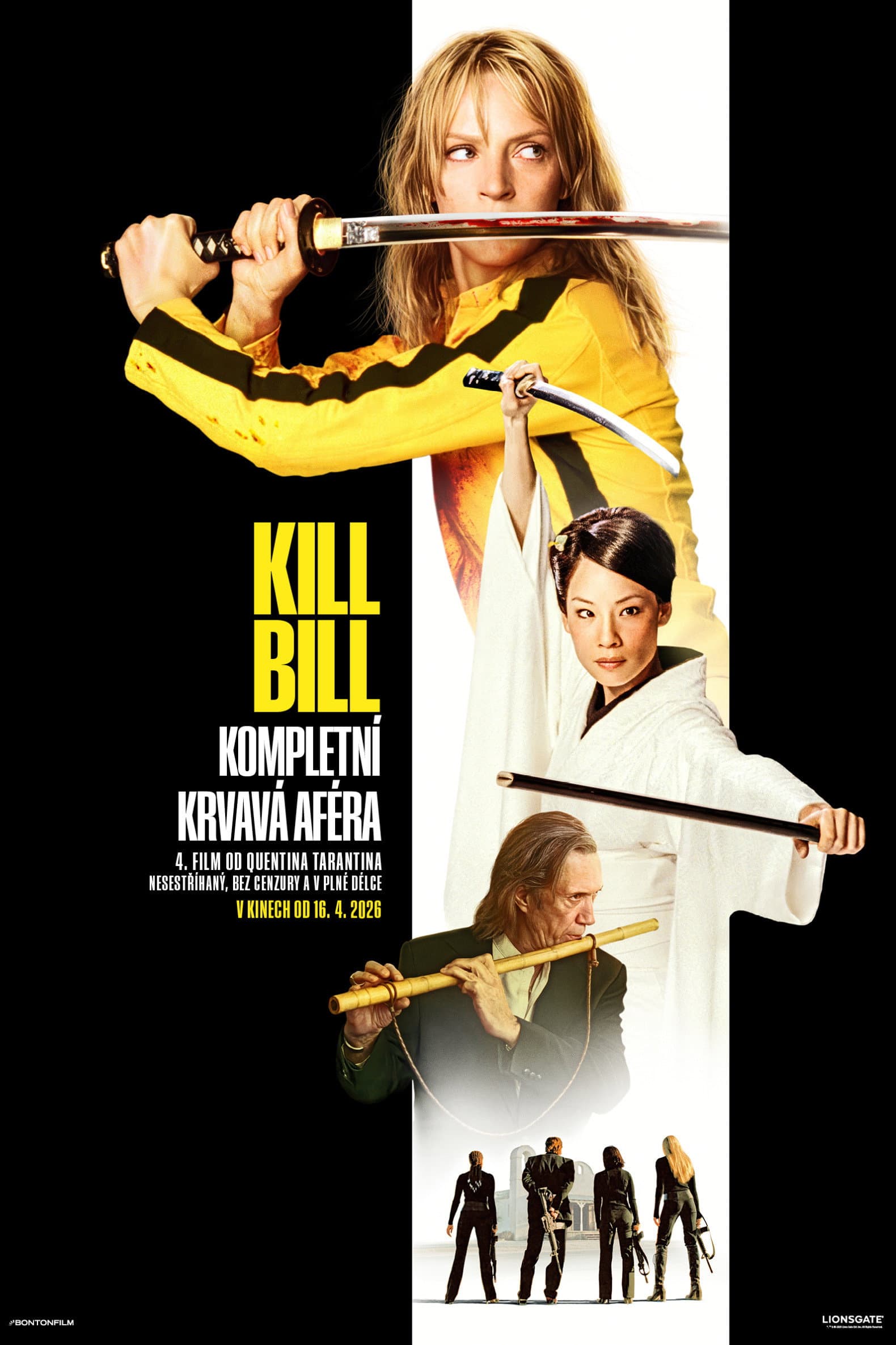 Kill Bill: Kompletní krvavá aféra