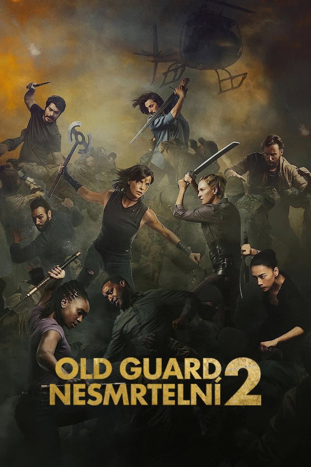 Old Guard: Nesmrtelní 2