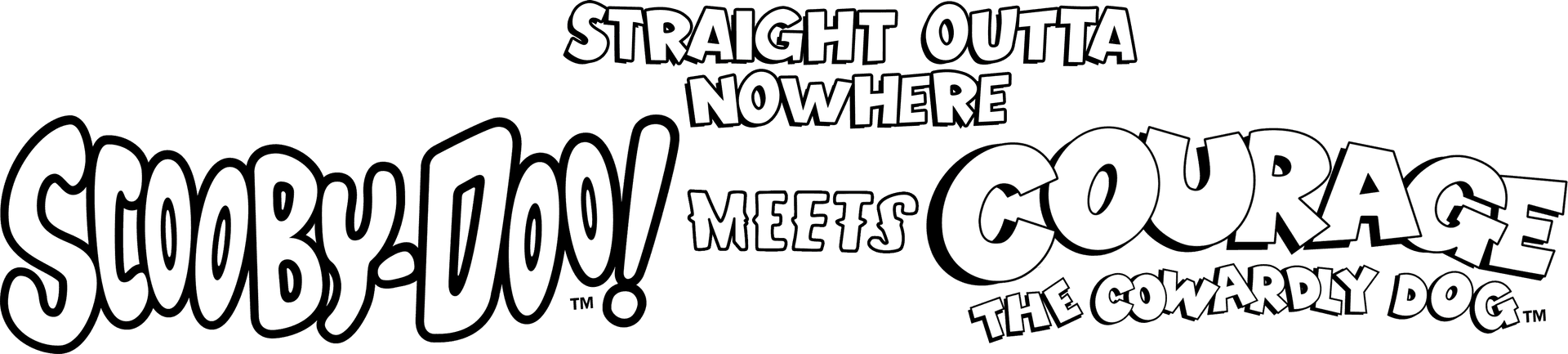 Straight Outta Nowhere: Scooby-Doo! Meets Courage the Cowardly Dog