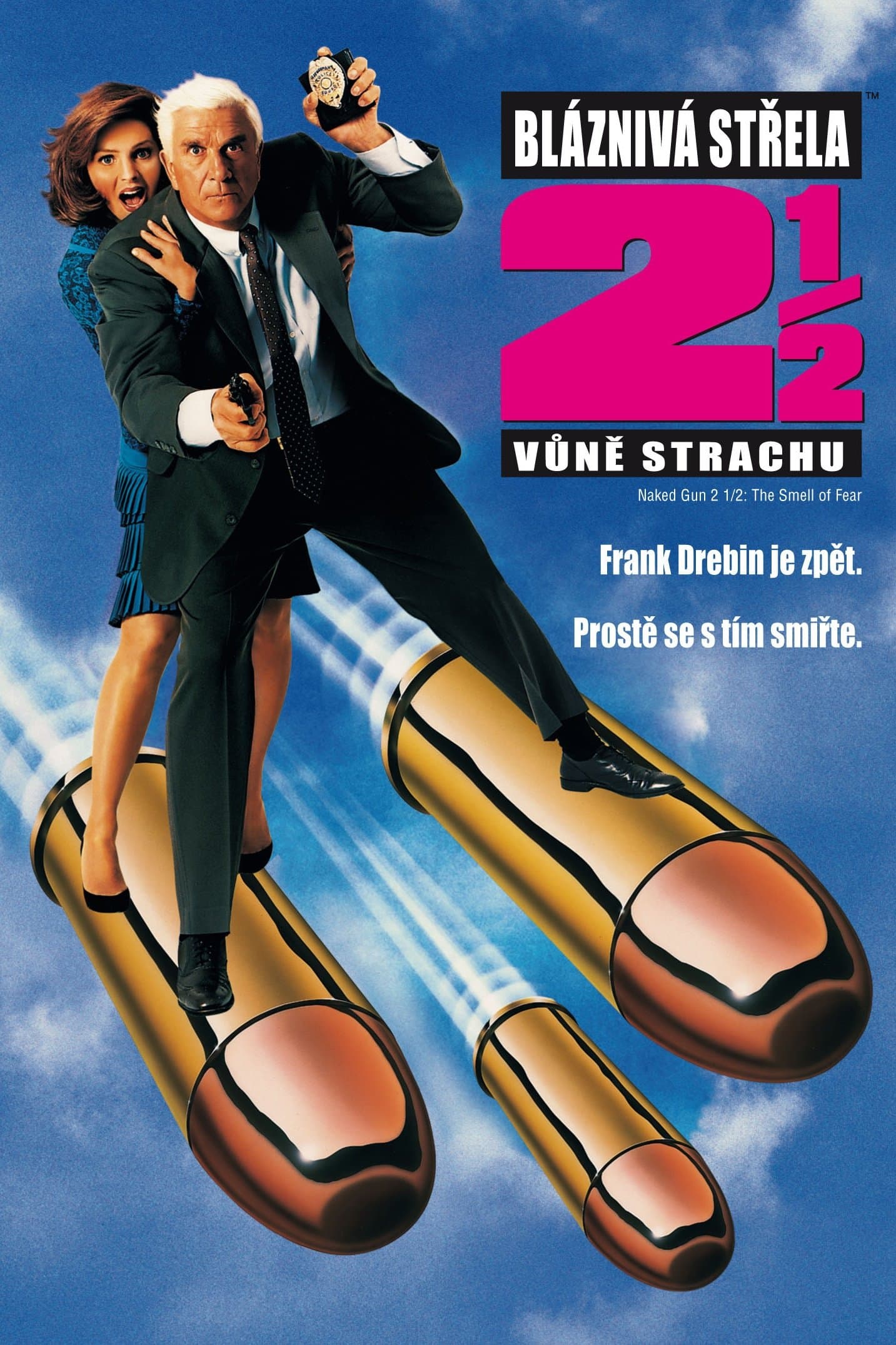 Bláznivá střela 2 a ½: Vůně strachu