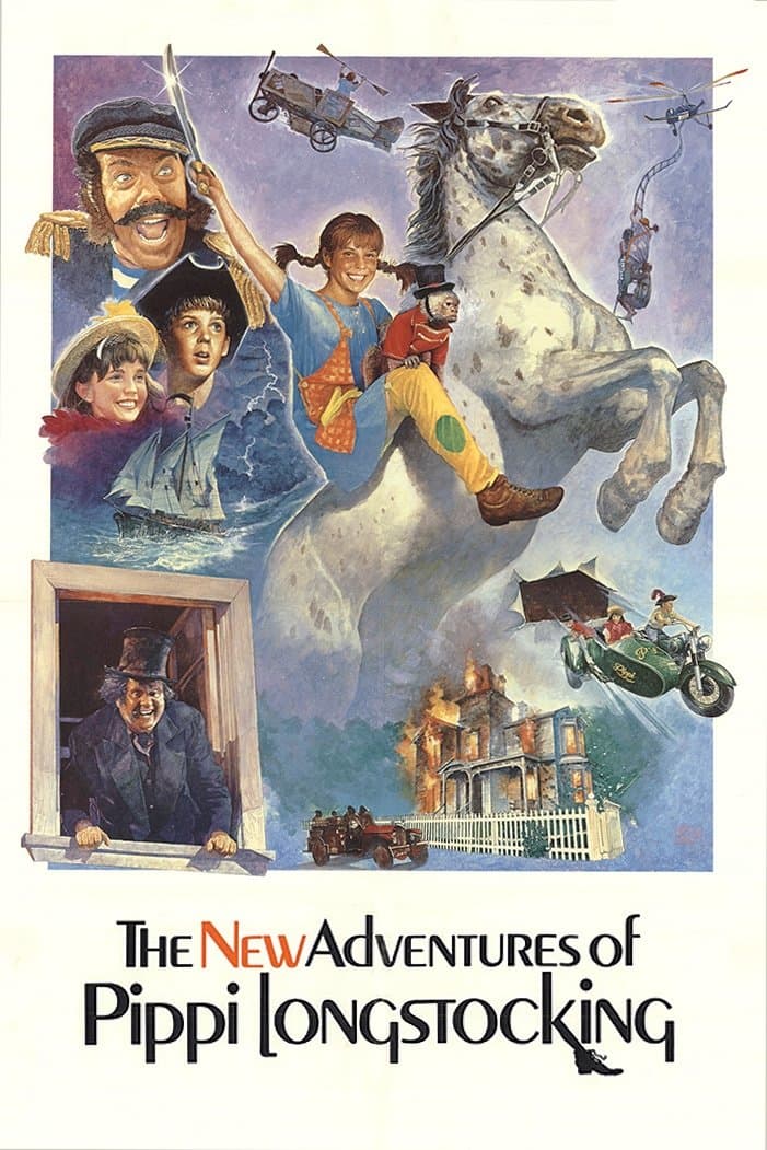 Nová dobrodružství Pippi Punčochaté