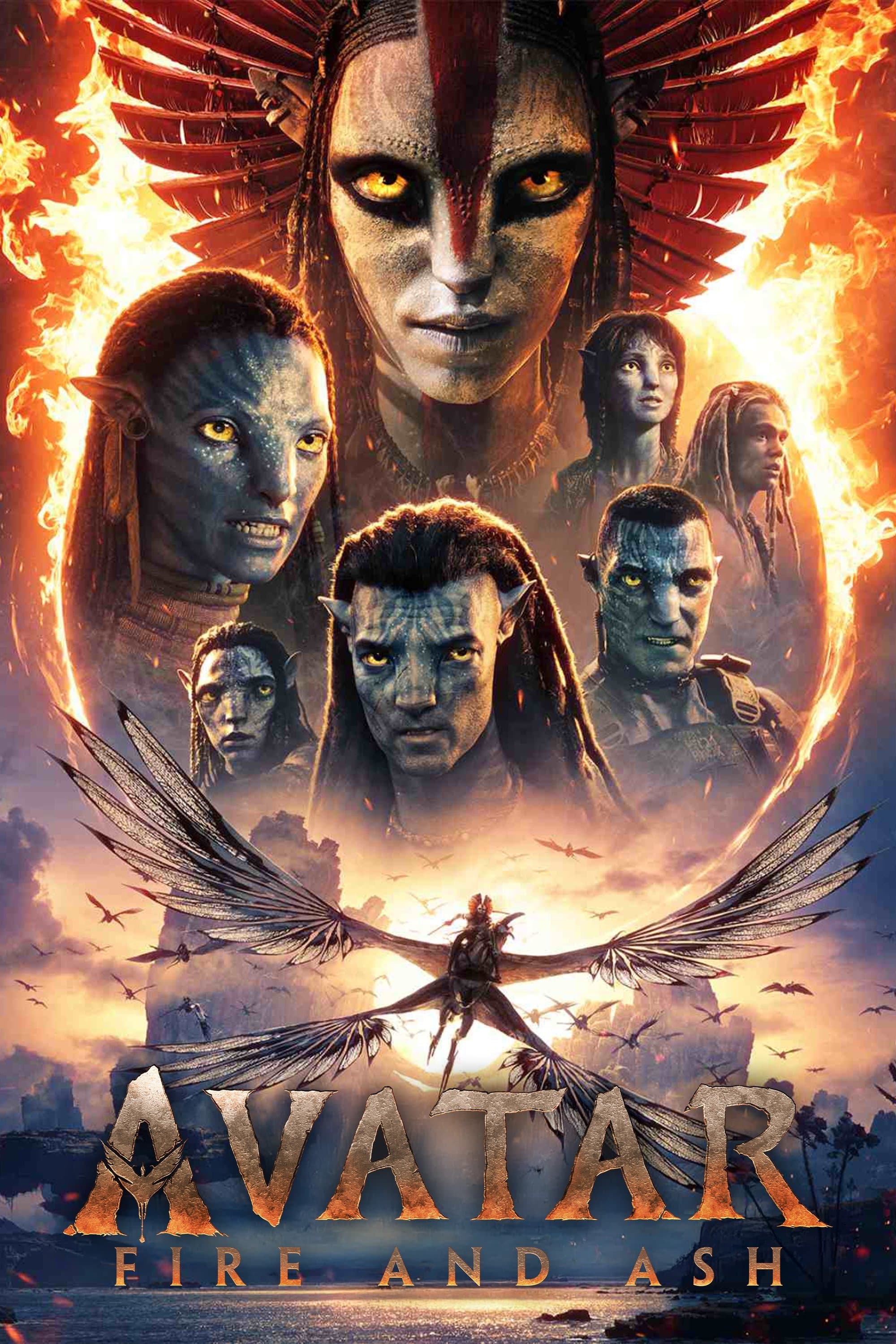 Avatar: Oheň a popel