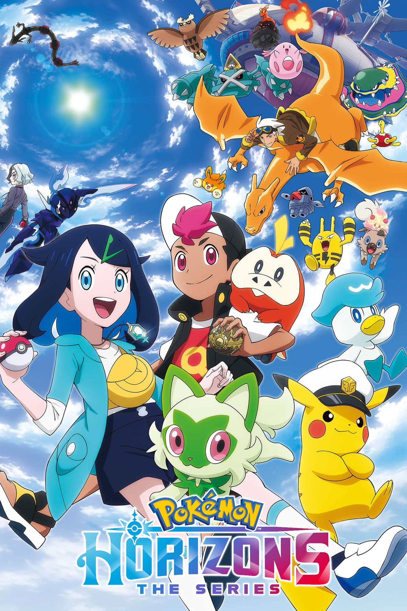 Pokémon: Horizonty – seriál