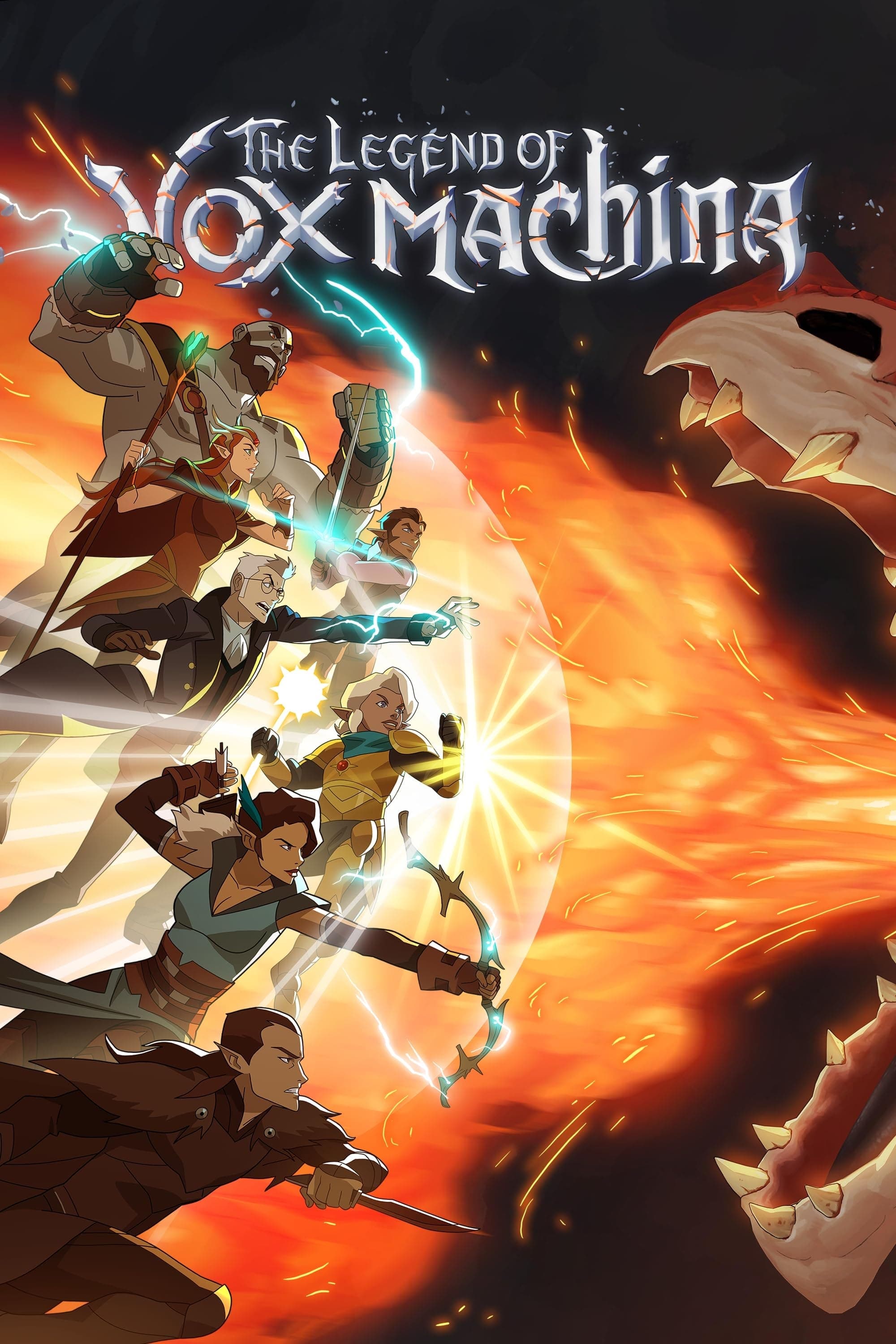Legenda jménem Vox Machina
