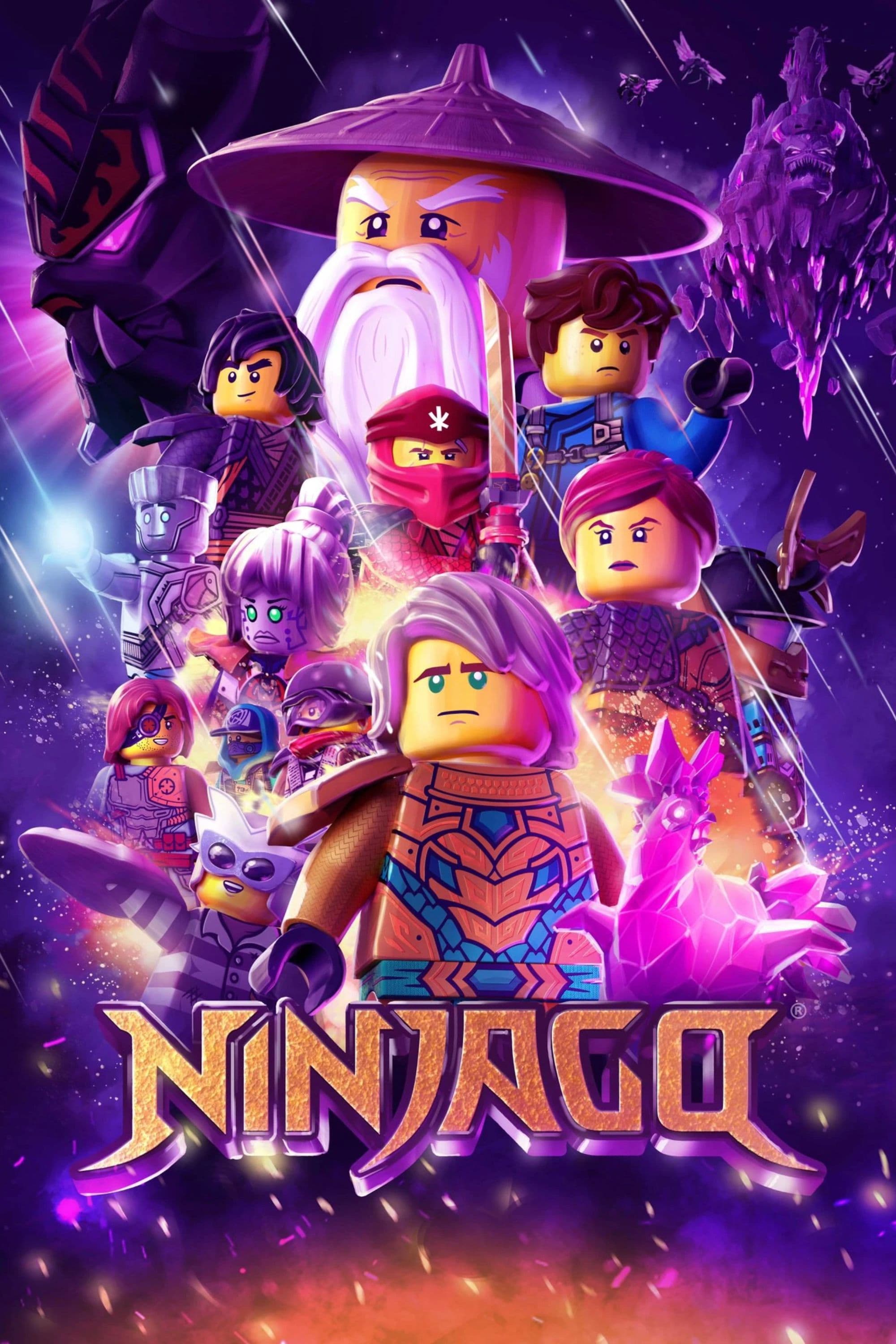 LEGO Ninjago: Mistři Spinjitzu