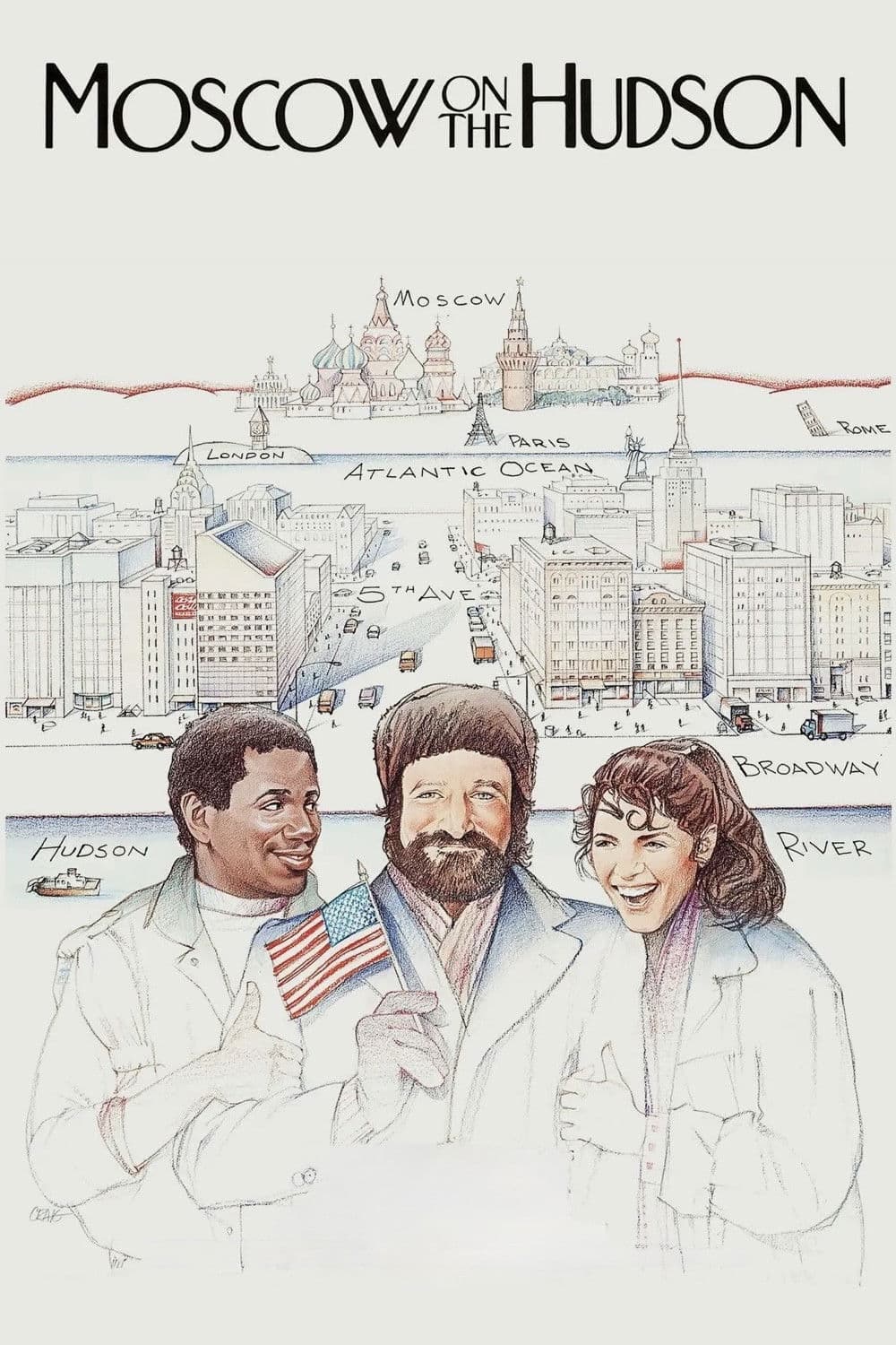 Moskva na Hudsonu