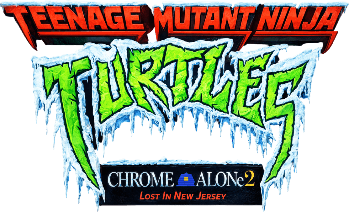 Teenage Mutant Ninja Turtles: Chrome Alone 2 - Lost in New Jersey