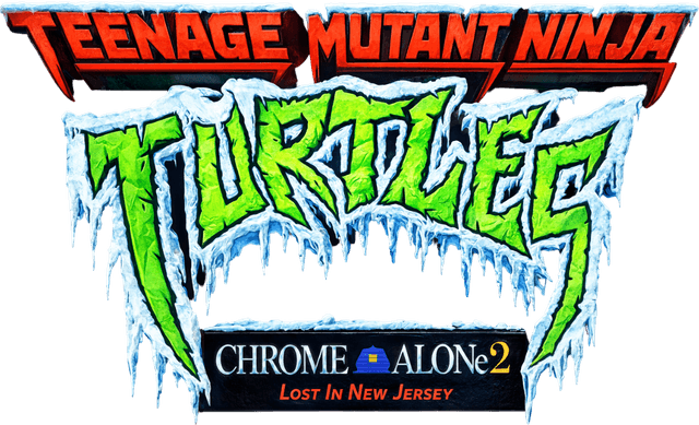 Teenage Mutant Ninja Turtles: Chrome Alone 2 - Lost in New Jersey