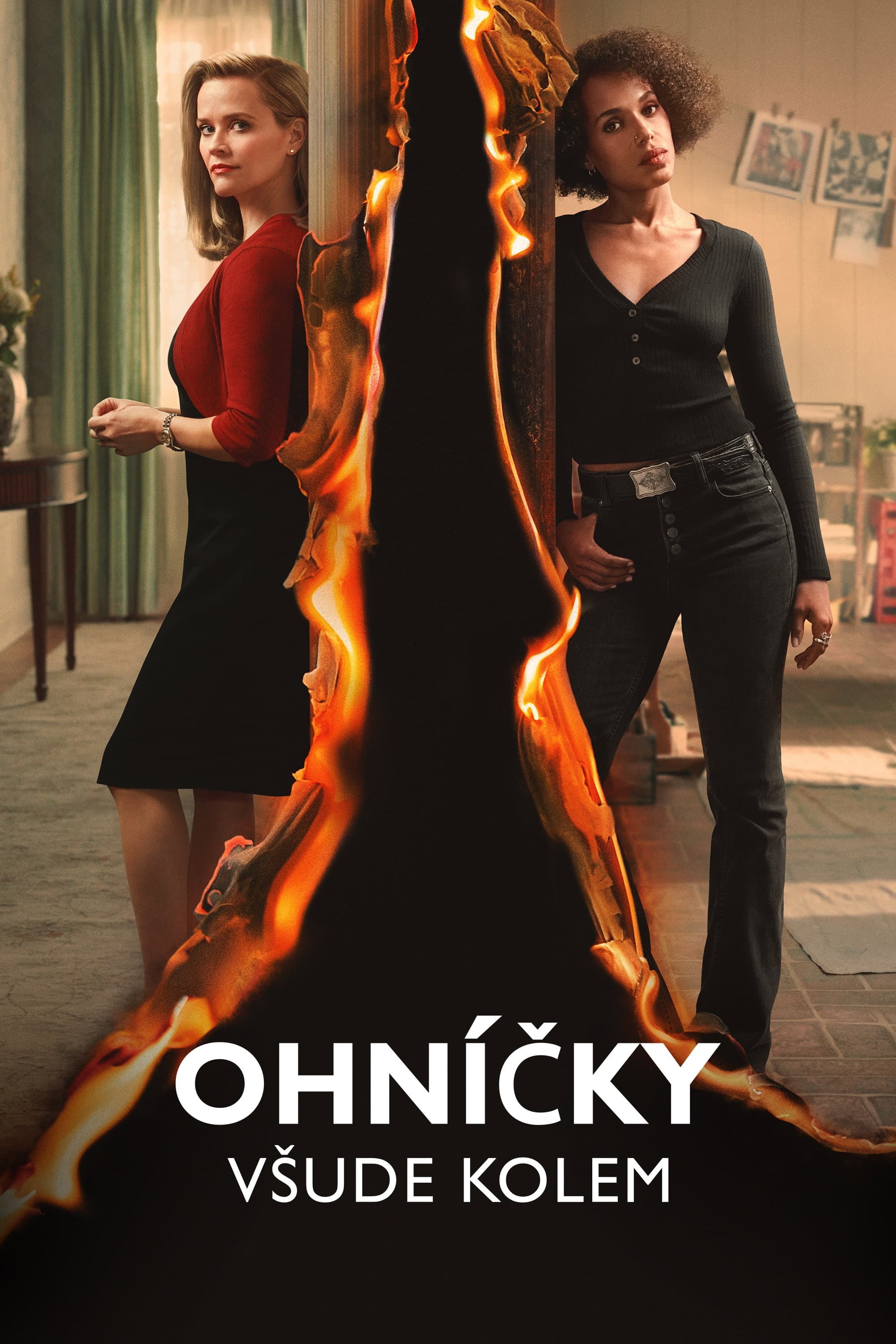 Ohníčky všude kolem