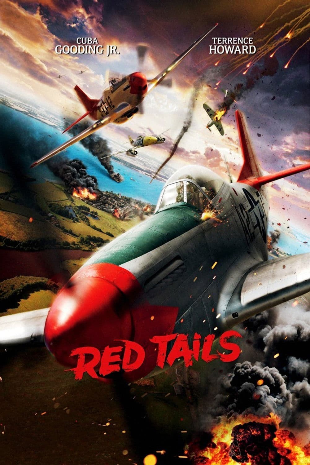 Stíhači Red Tails