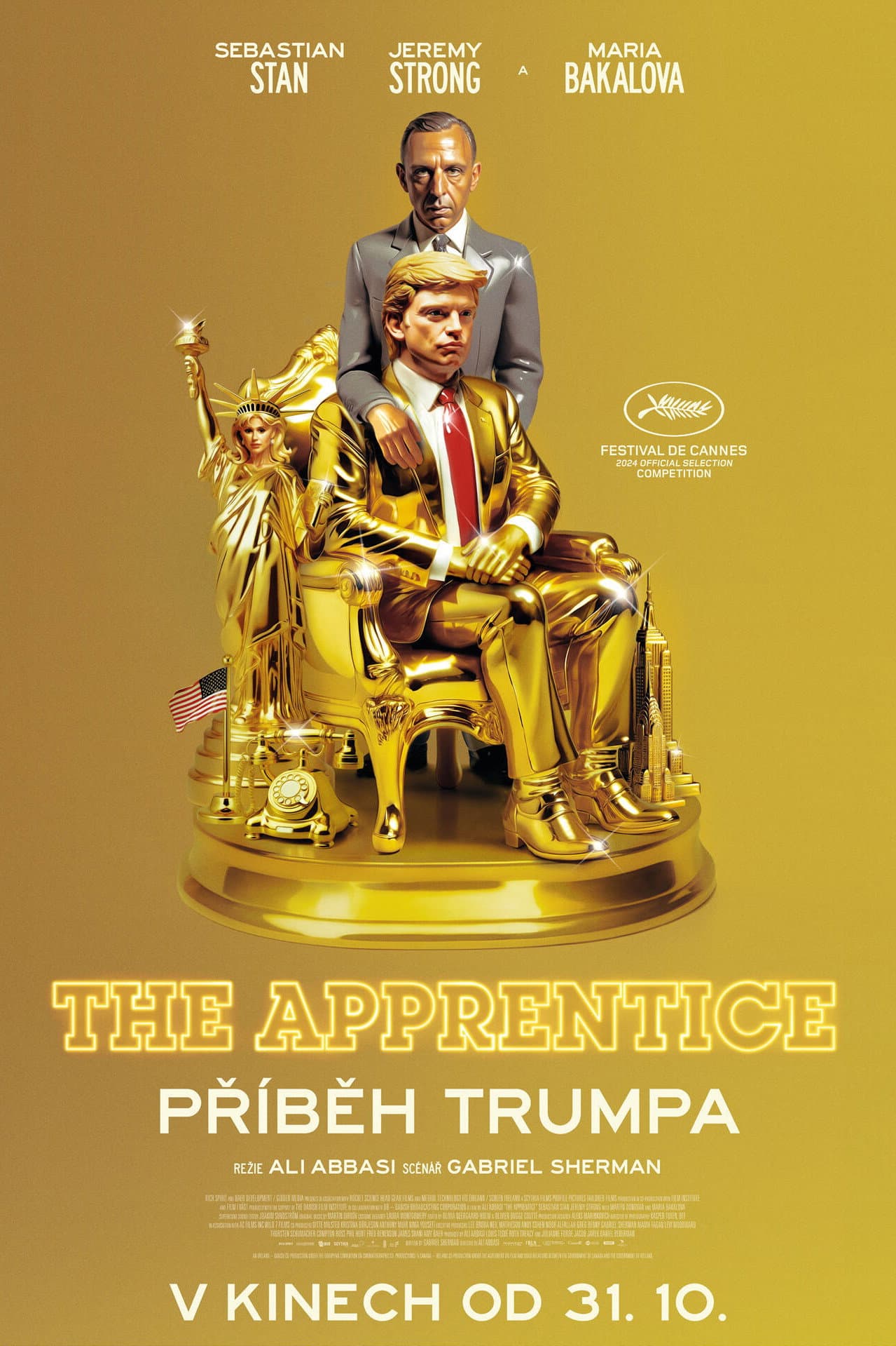 The Apprentice: Příběh Trumpa
