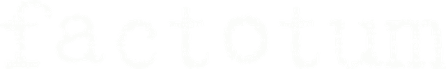 Faktótum