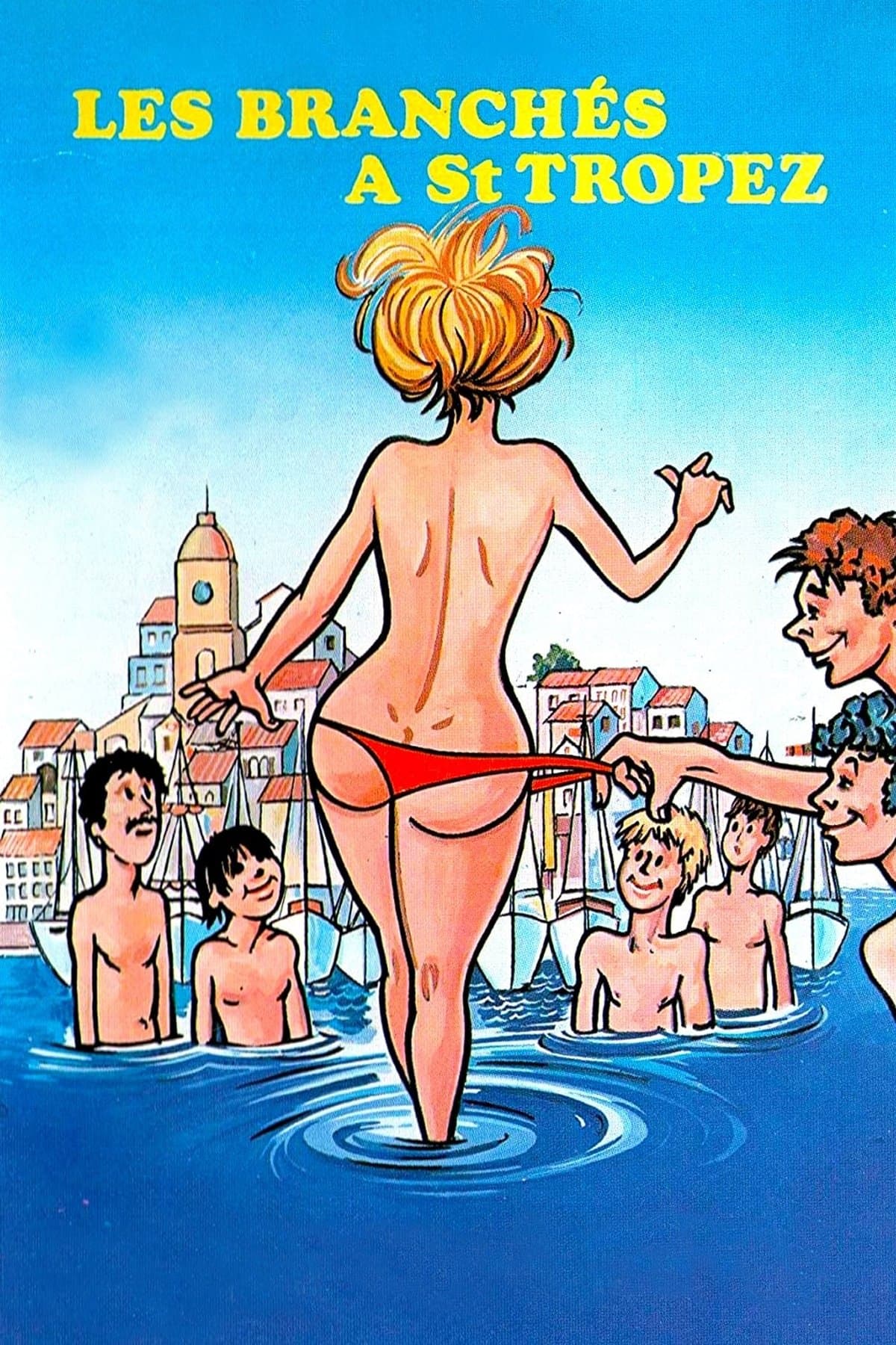 Záletníci ze Saint-Tropez