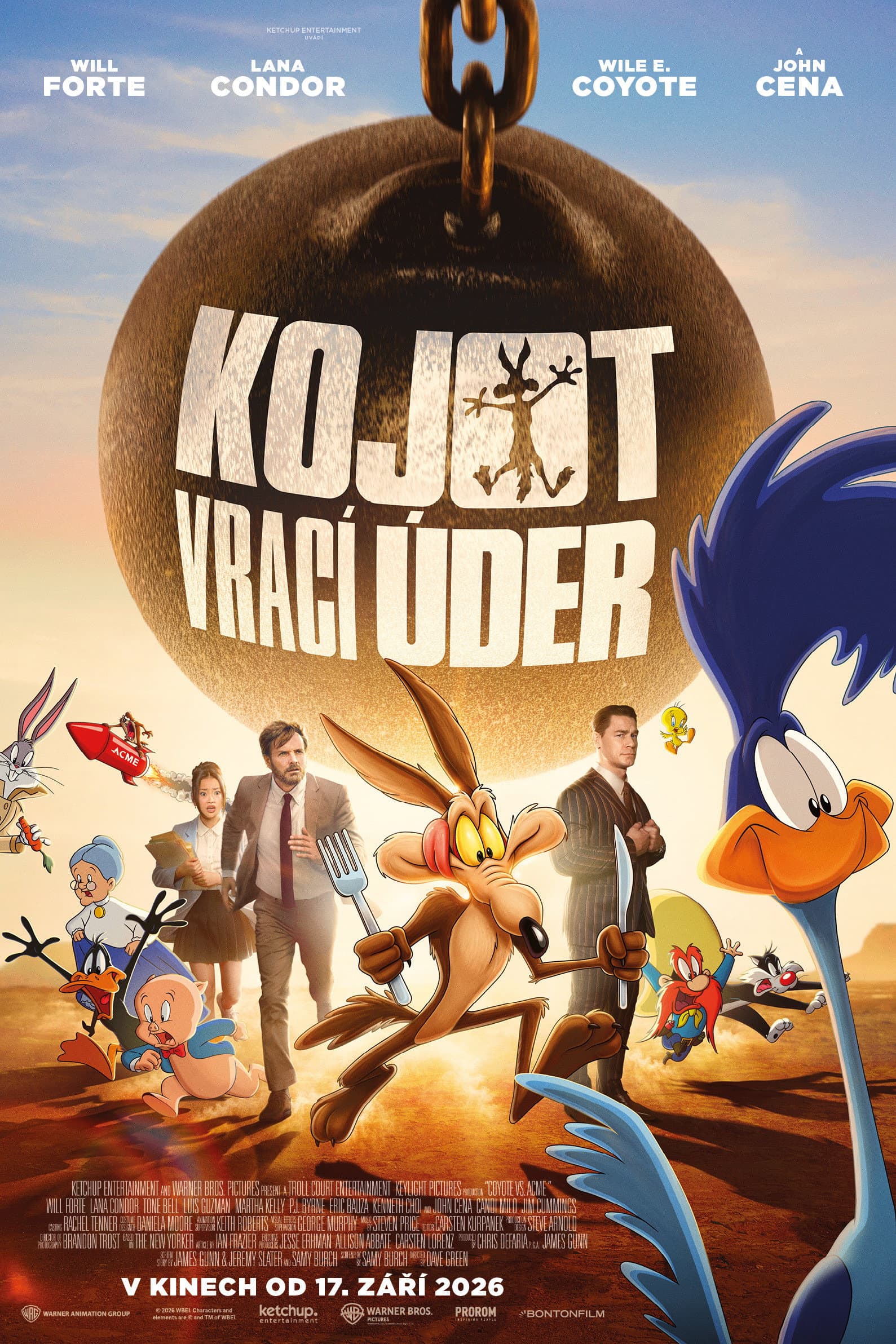 Kojot vrací úder
