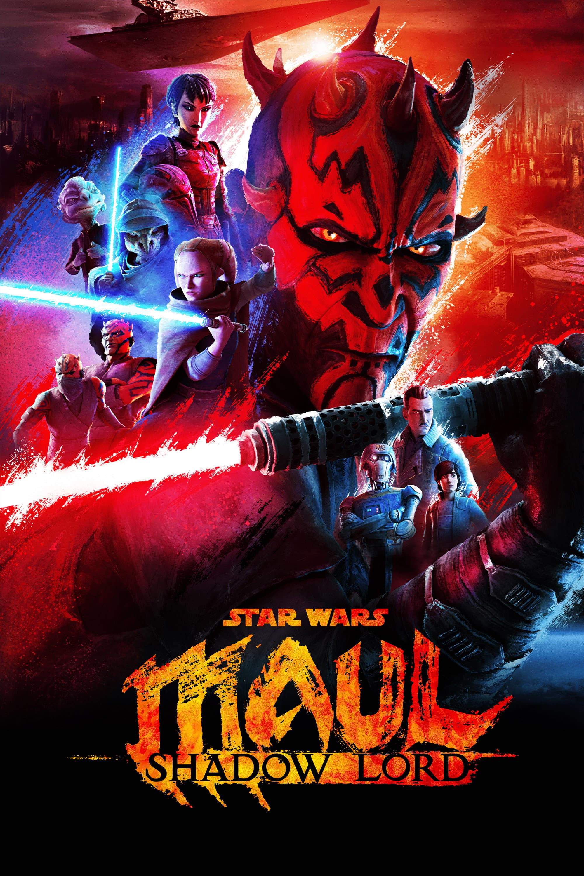 Star Wars: Maul - Pán stínů
