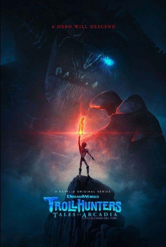 Lovci trolů od Guillerma Del Toro