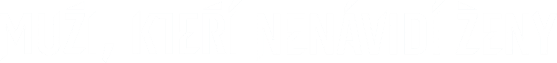 Muži, kteří nenávidí ženy