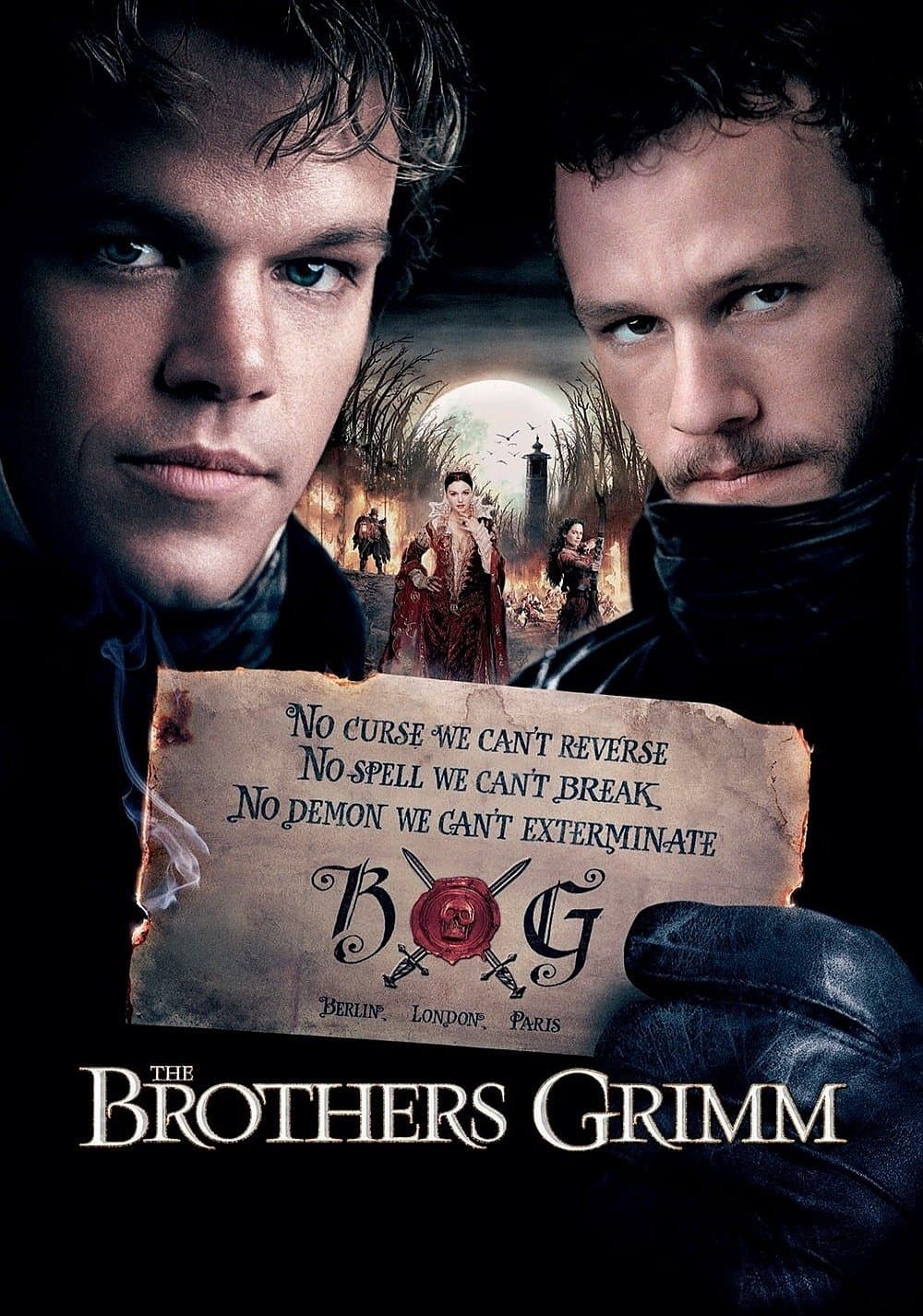 Kletba Bratří Grimmů
