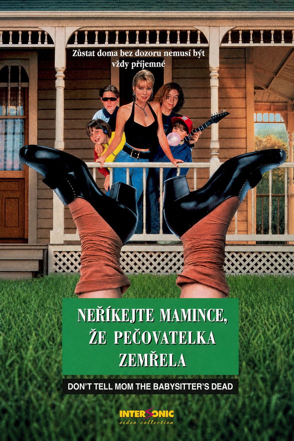 Neříkejte mamince, že pečovatelka zemřela