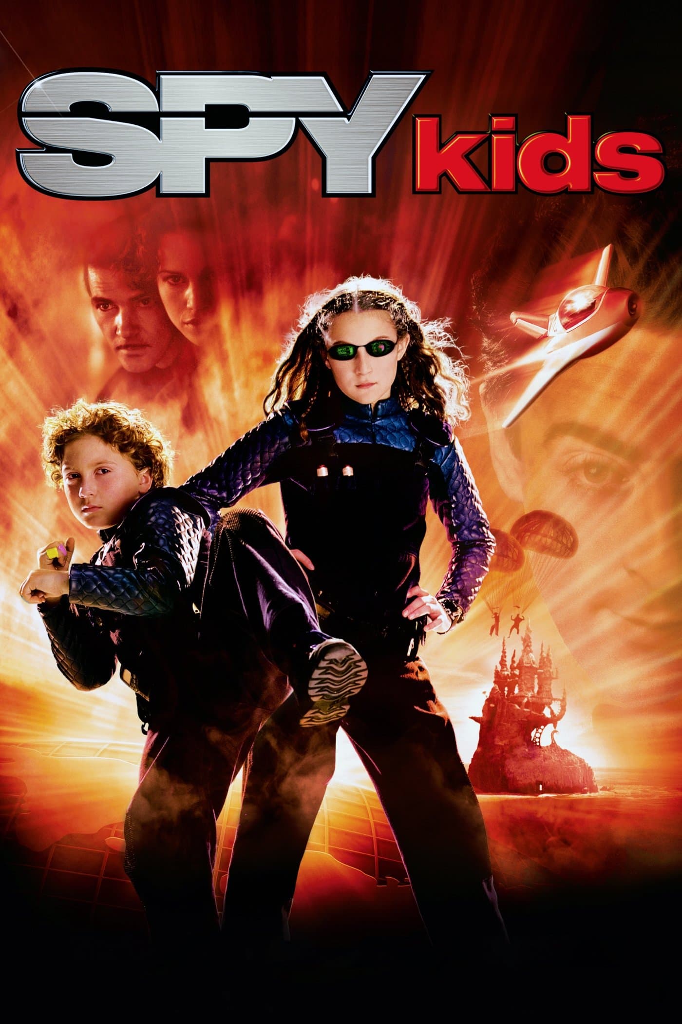 Spy Kids: Špióni v akci