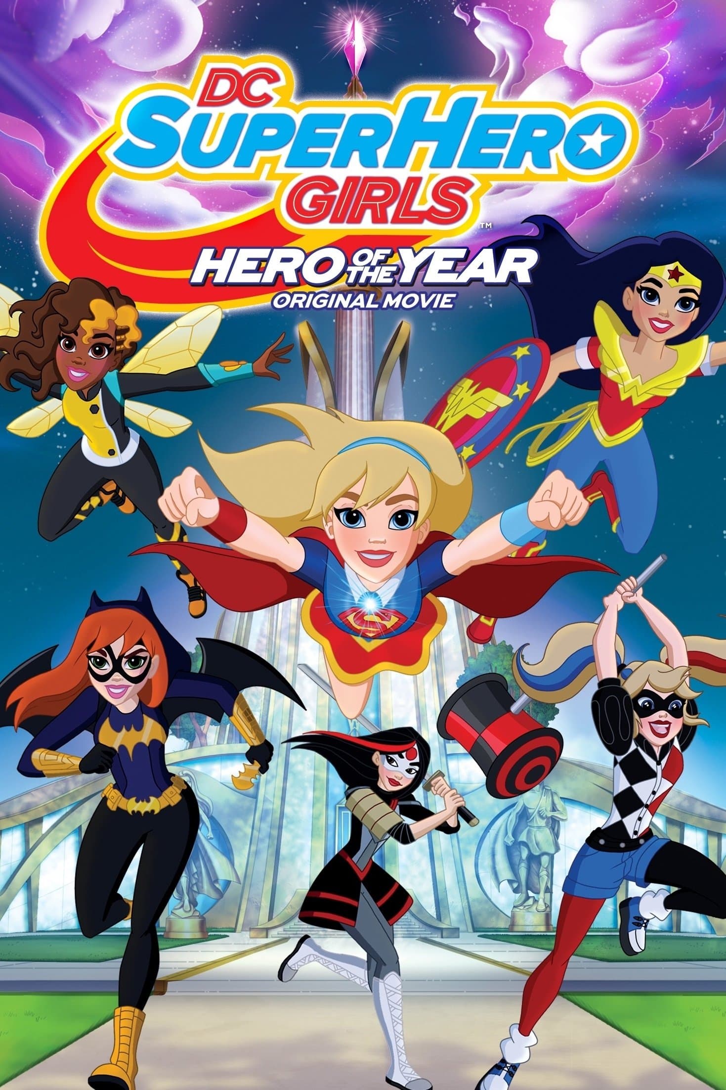 DC Super Hero Girls: Hrdina roku