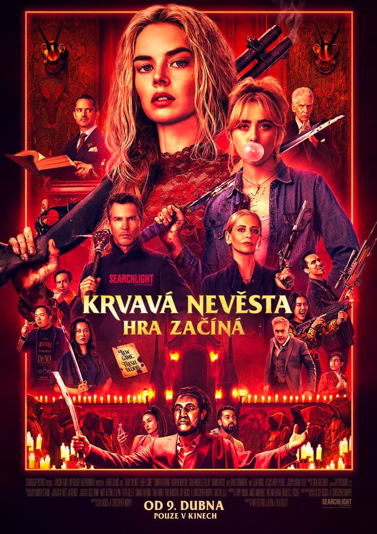 Krvavá nevěsta: Hra začíná