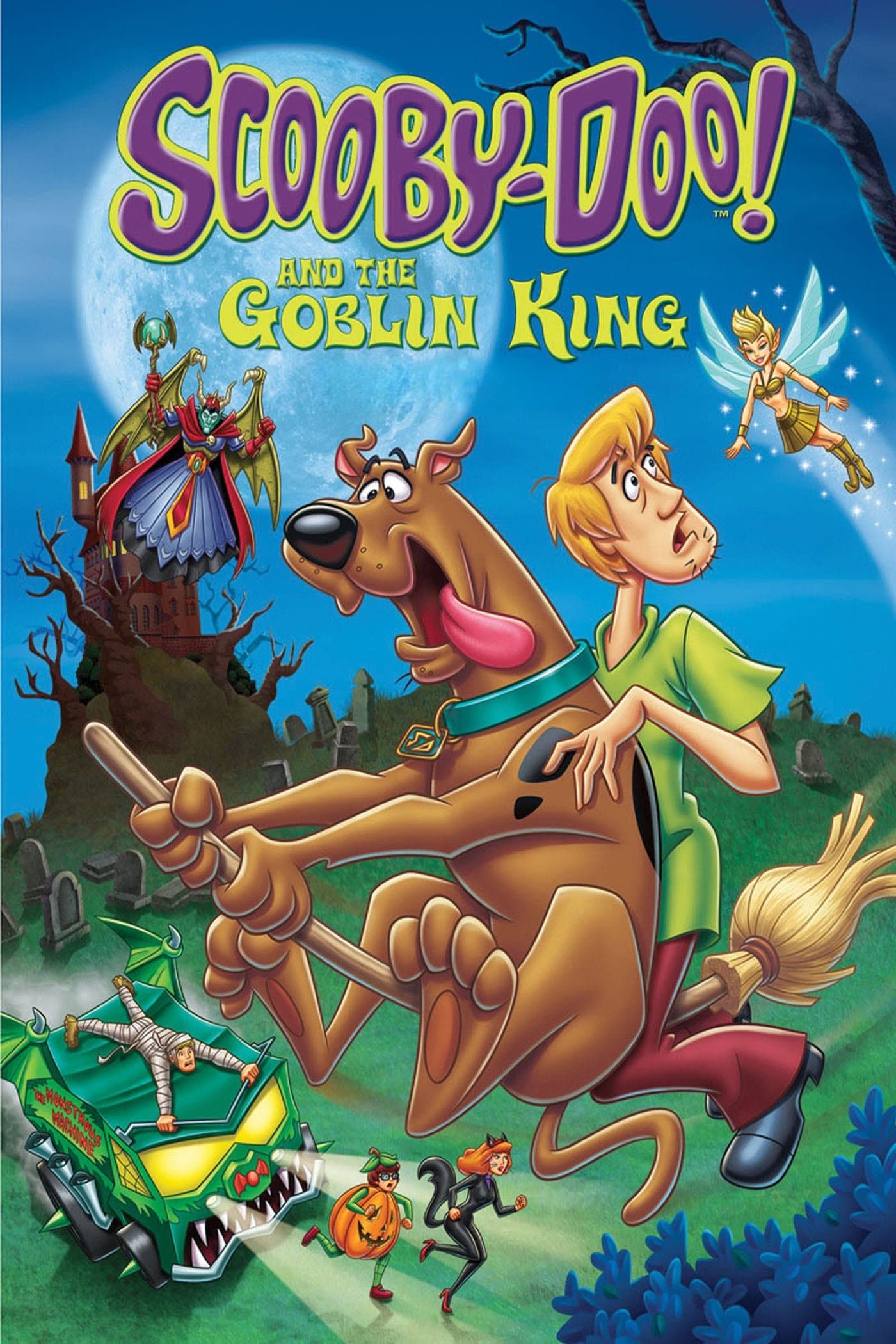 Scooby-Doo a král skřítků