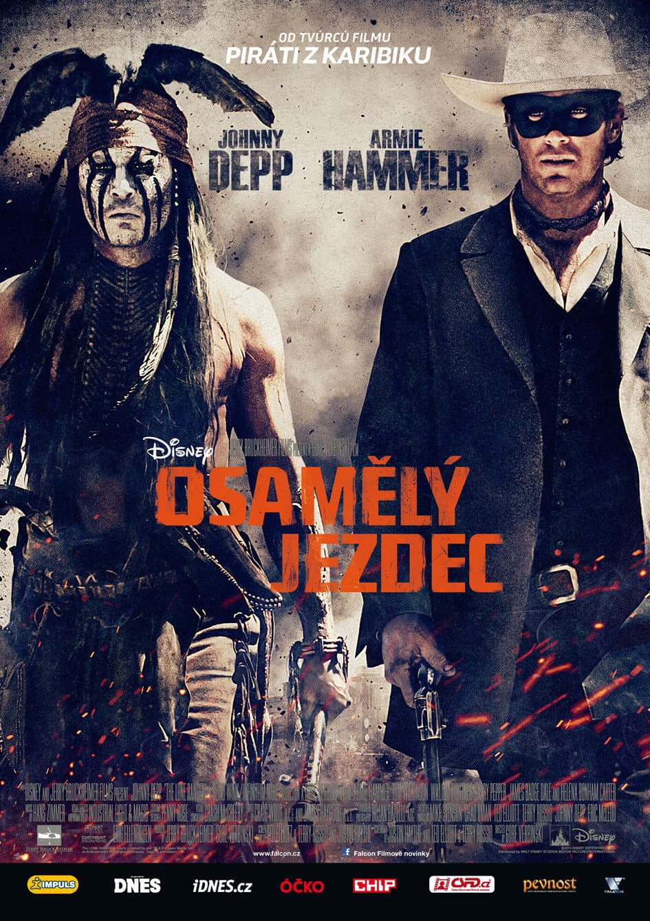 Osamělý jezdec