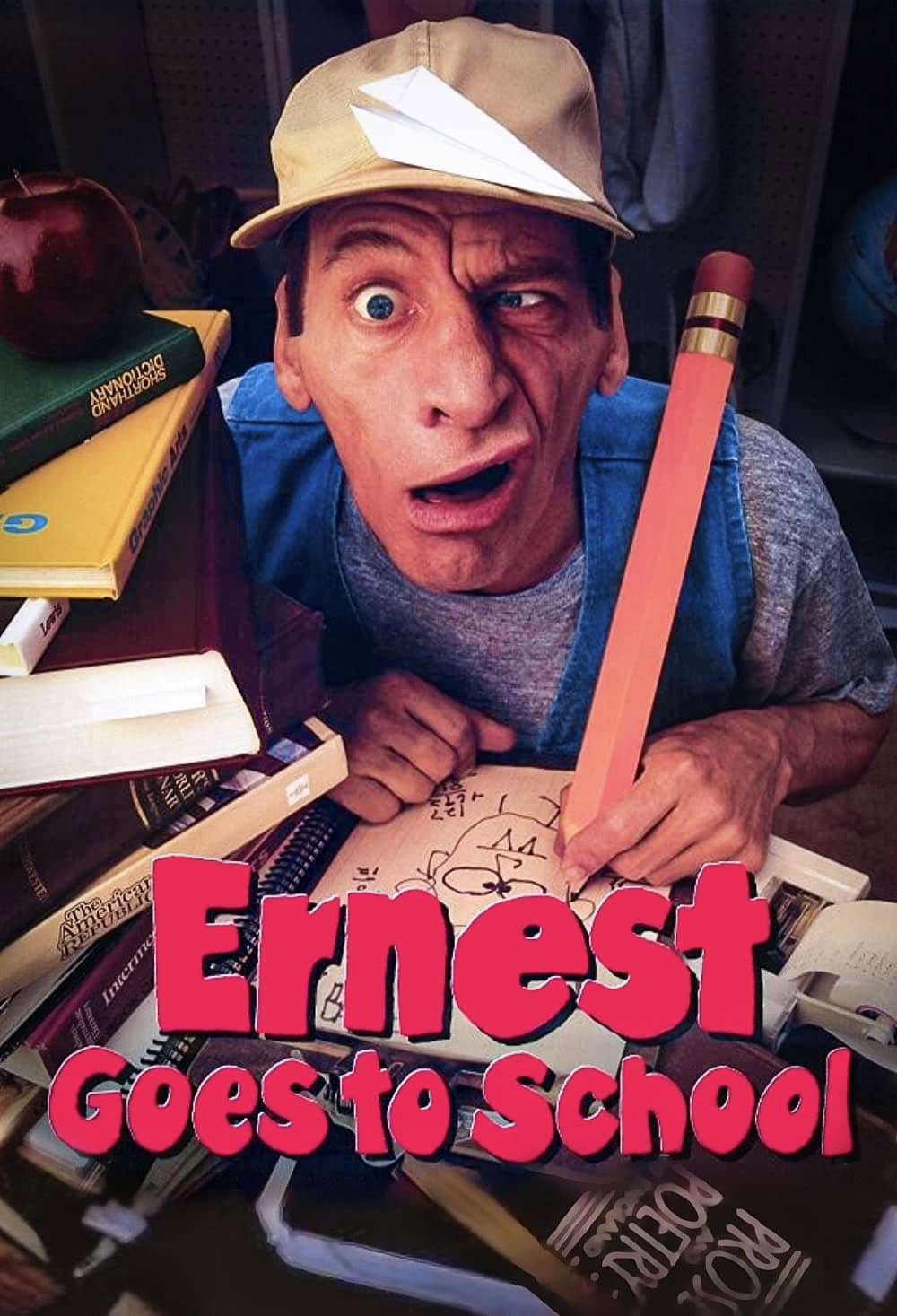 Ernest jde do školy