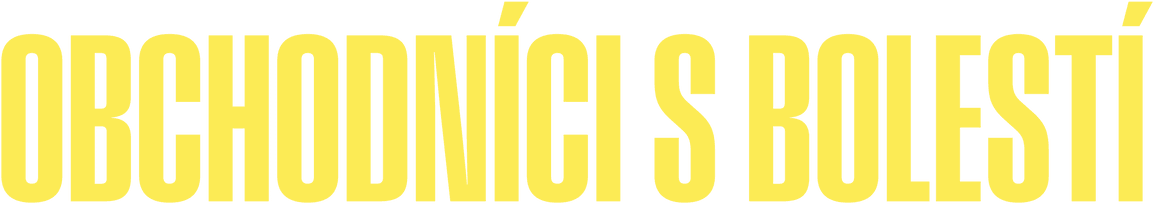 Obchodníci s bolestí